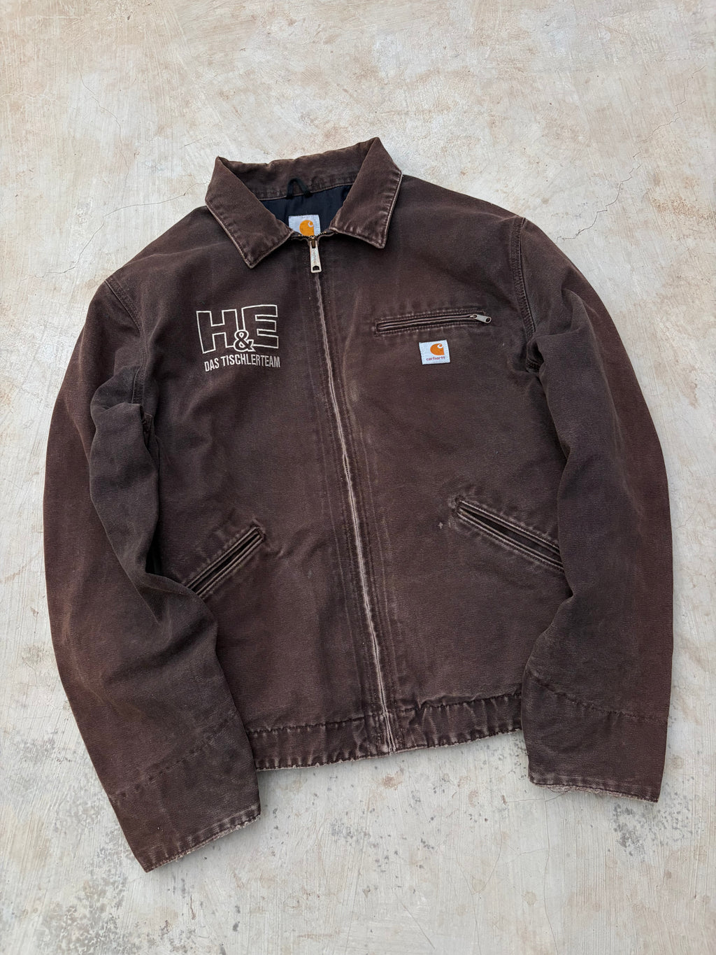 Vintage Carhartt Detroit Jacket DKB L/XL