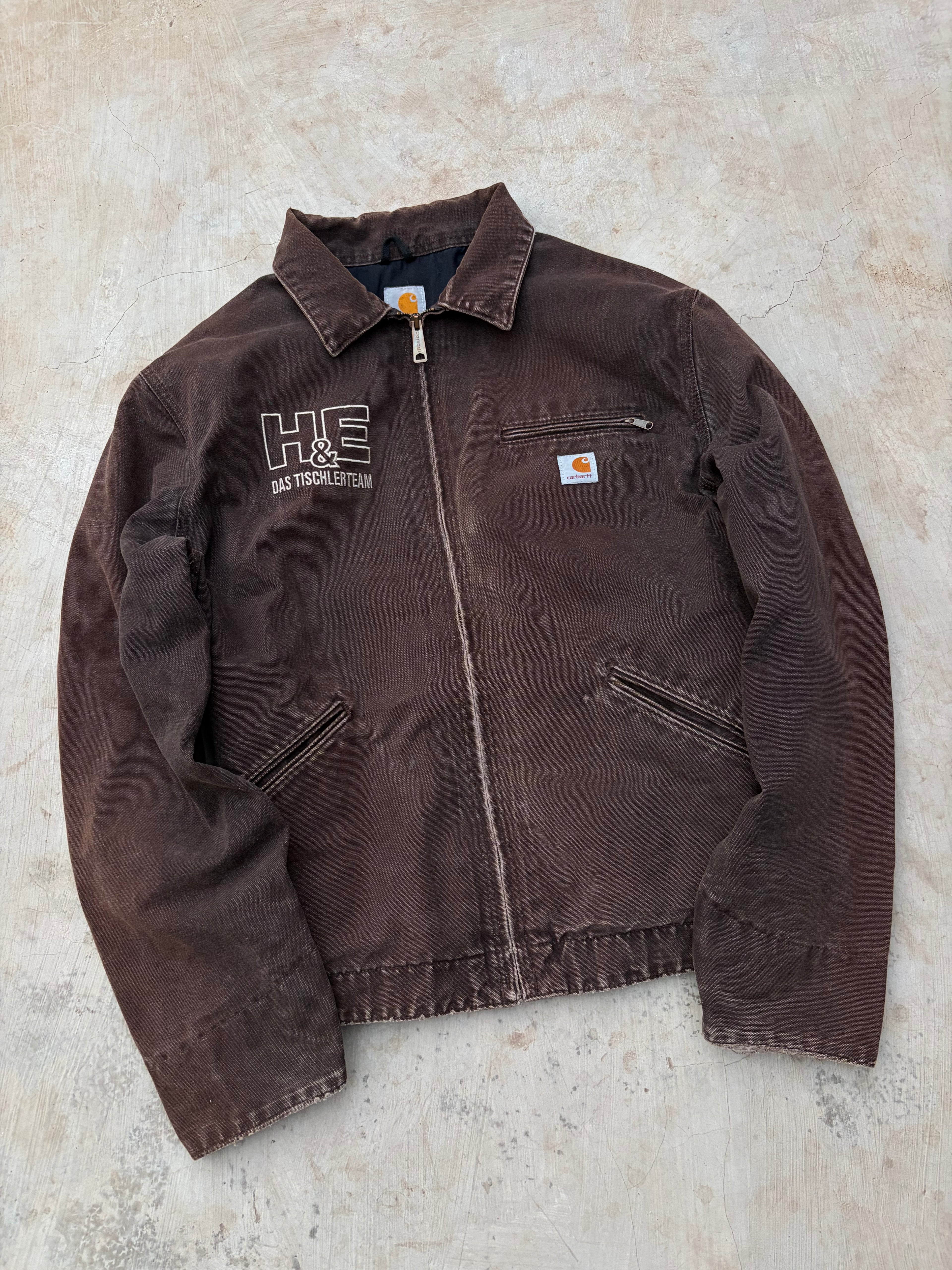 Vintage Carhartt Detroit Jacket DKB L/XL