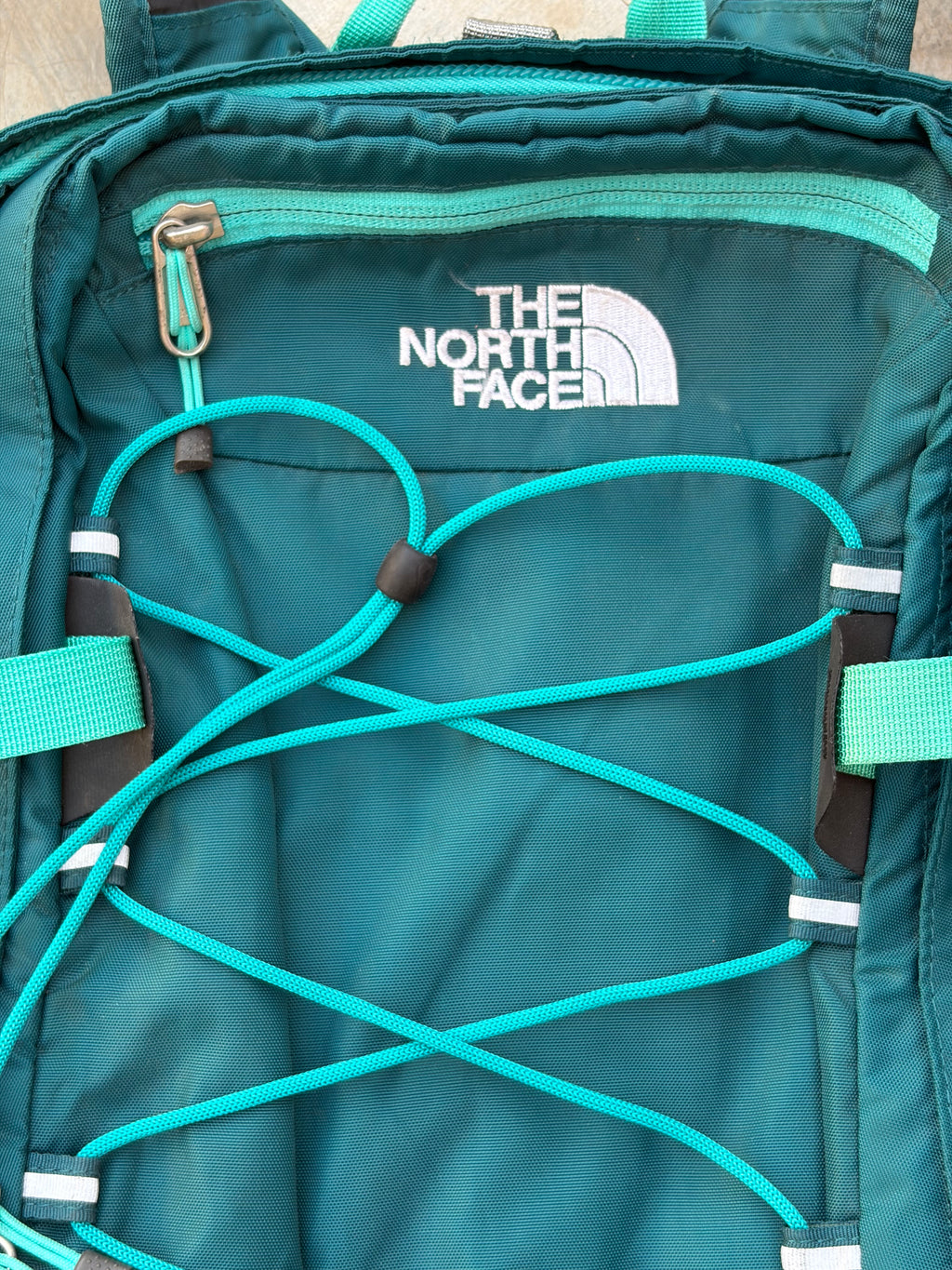 The North Face Borealis Backpack Teal Everyday Utility Pack