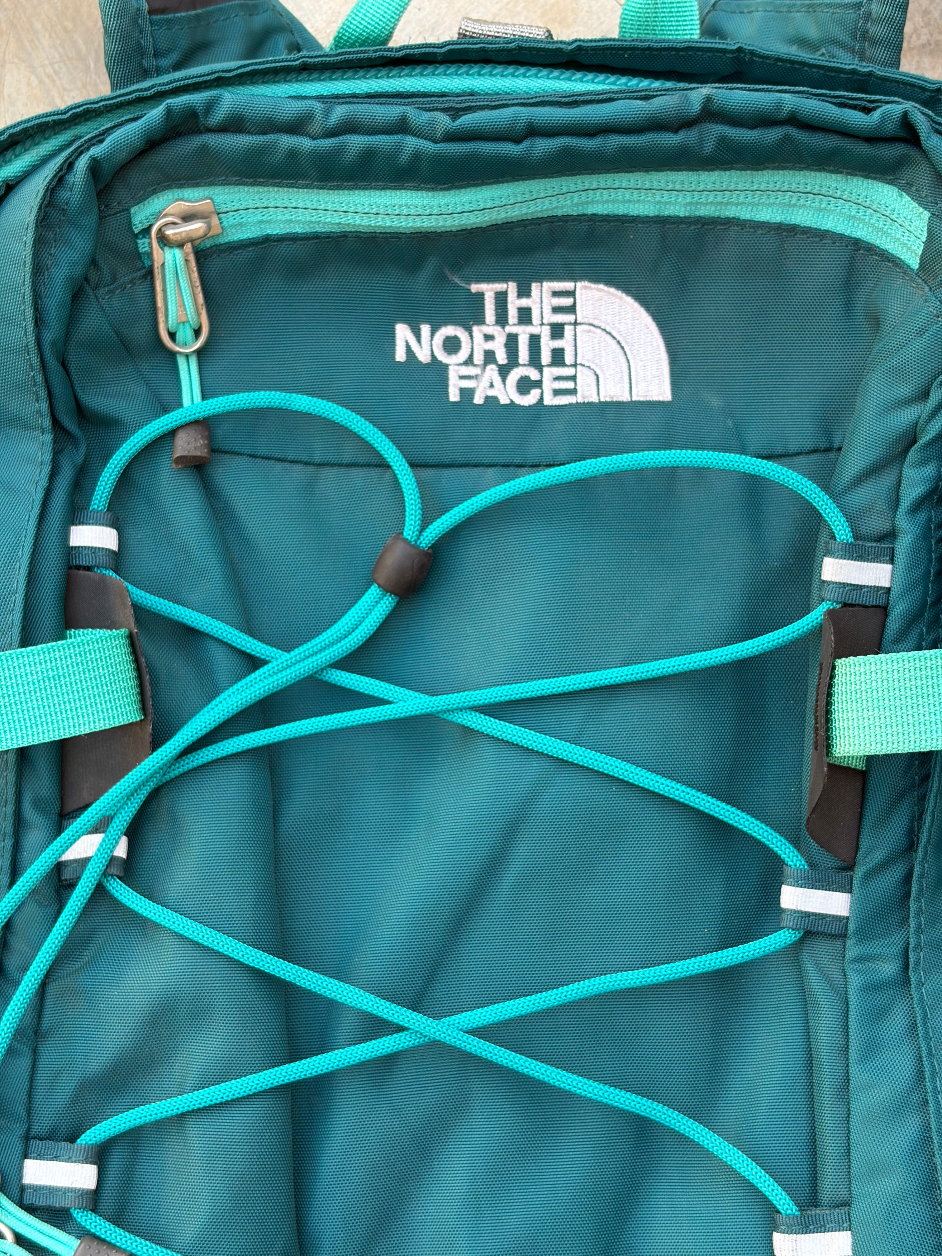 The North Face Borealis Backpack Teal Everyday Utility Pack