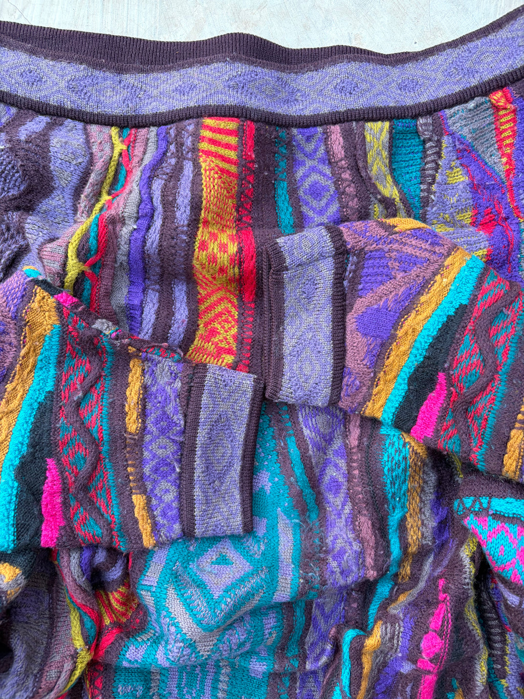 90s Coogi Australia Pure New Wool Knit Sweater XL
