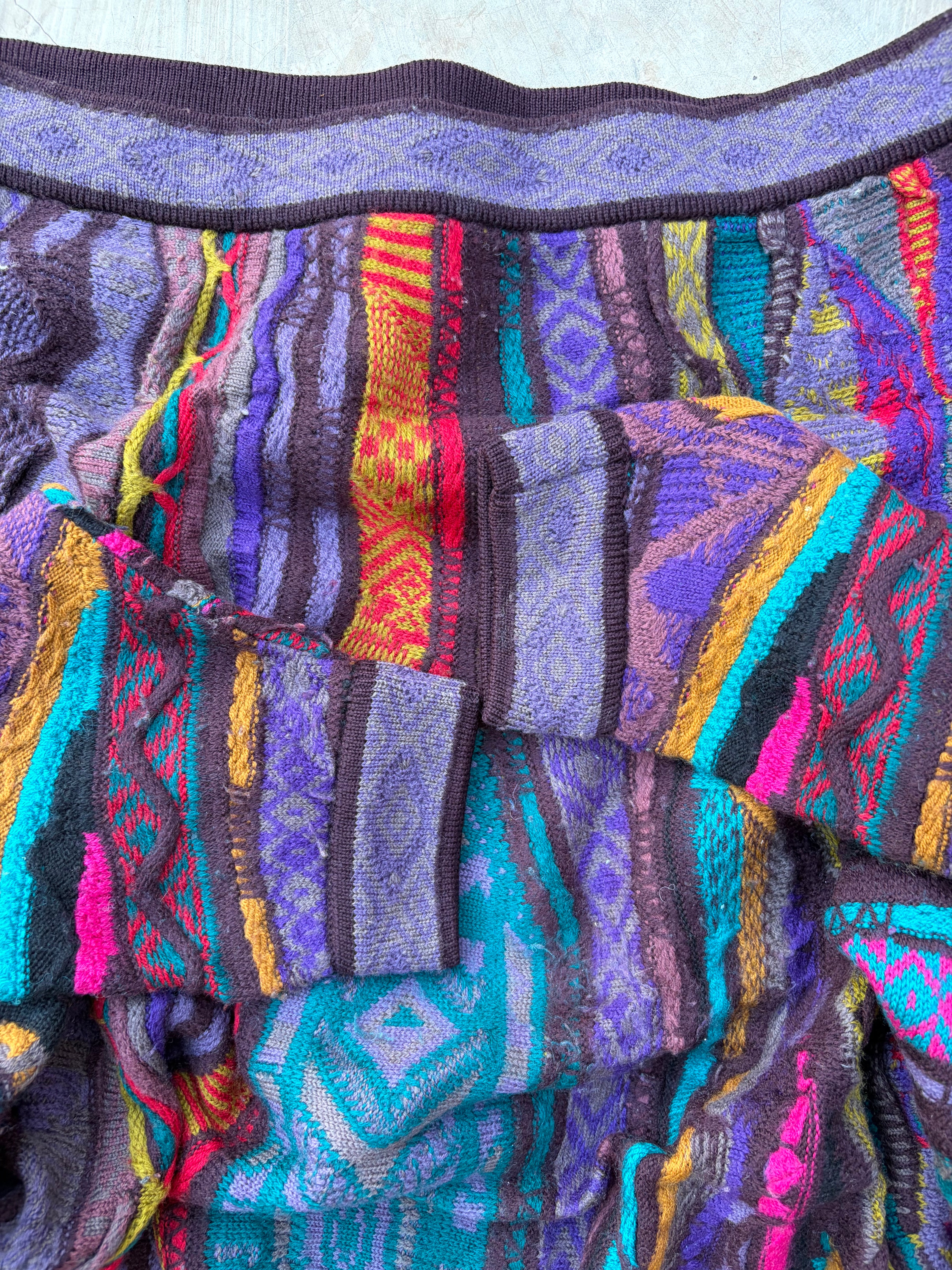 90s Coogi Australia Pure New Wool Knit Sweater XL