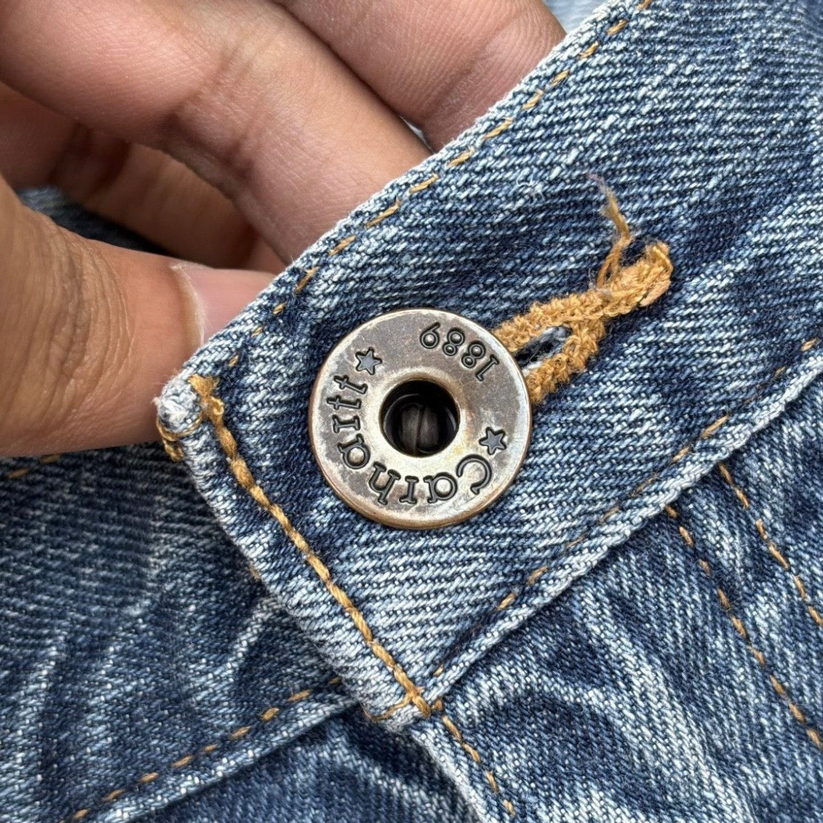 Vintage Carhartt Double Knee Pant Bootcut 34