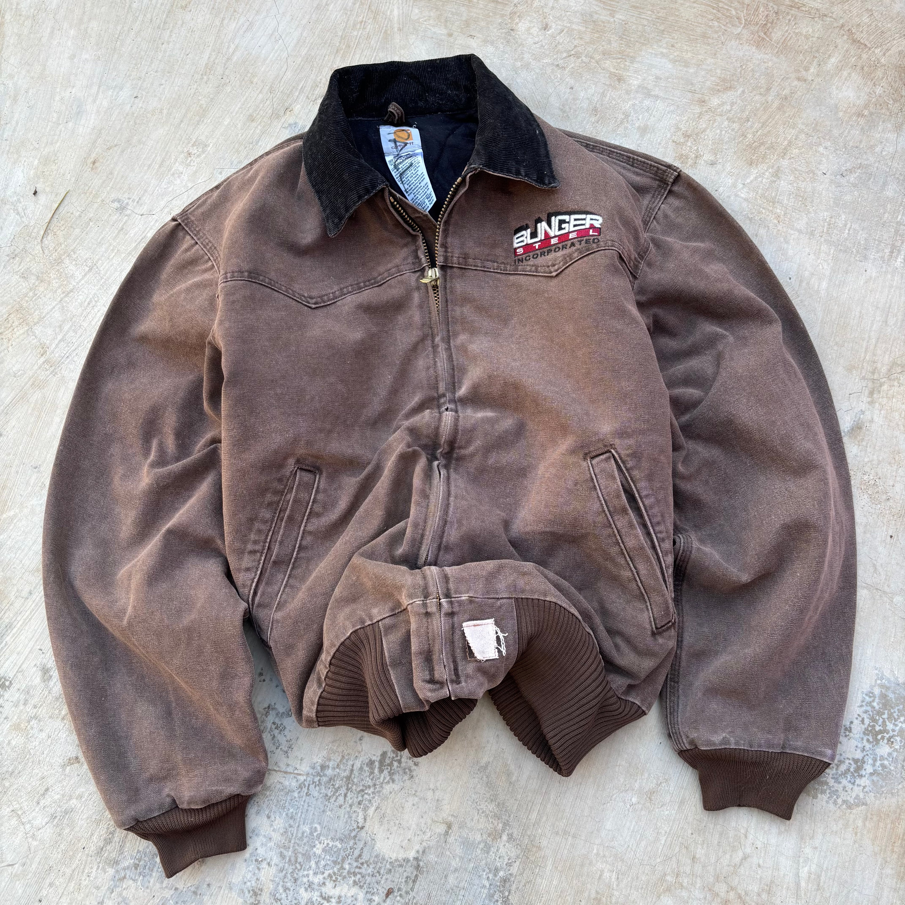 Vintage Carhartt Santa FE Jacket J14 CHT L