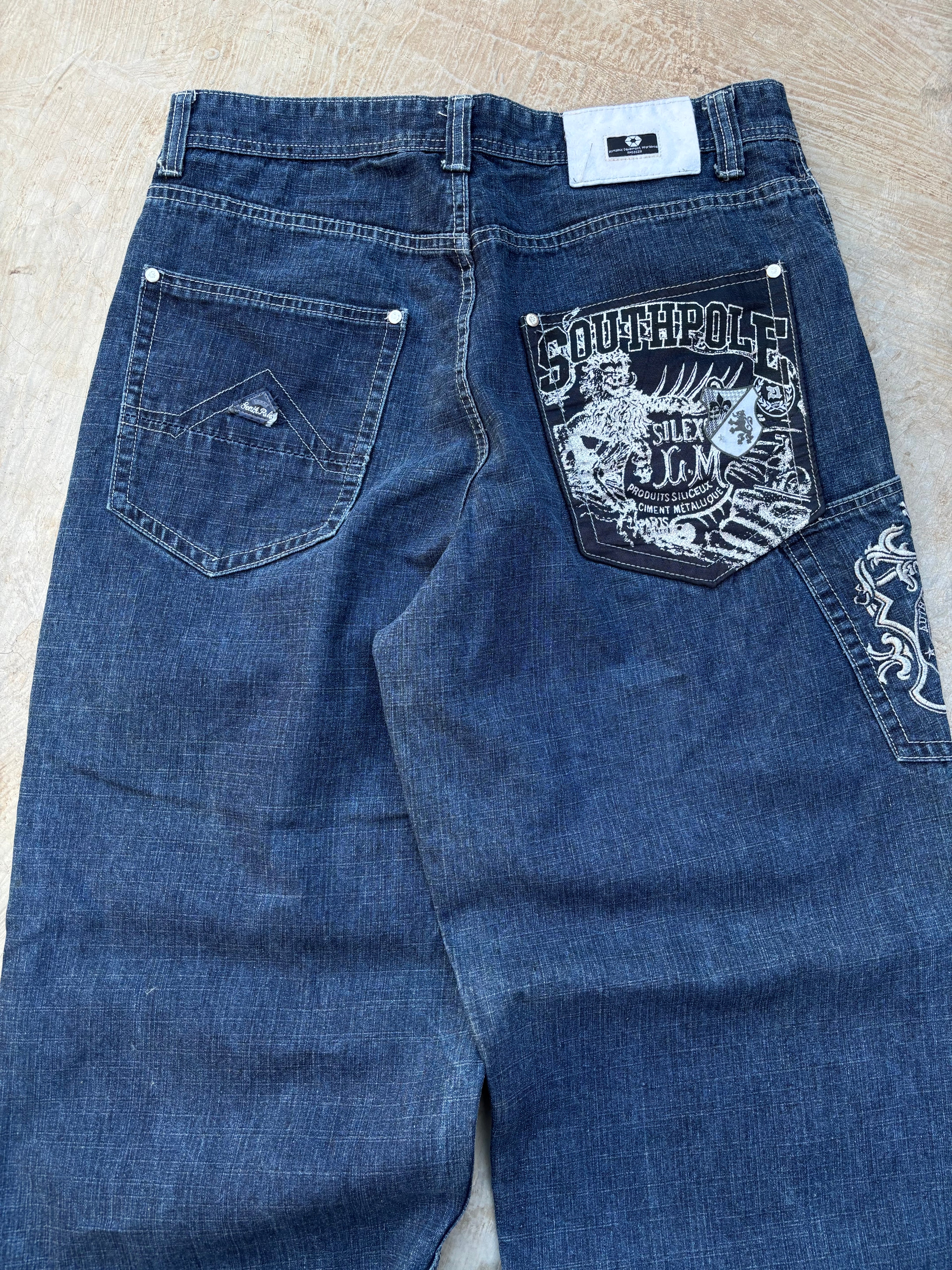 Vintage 90s SouthPole Denim 36