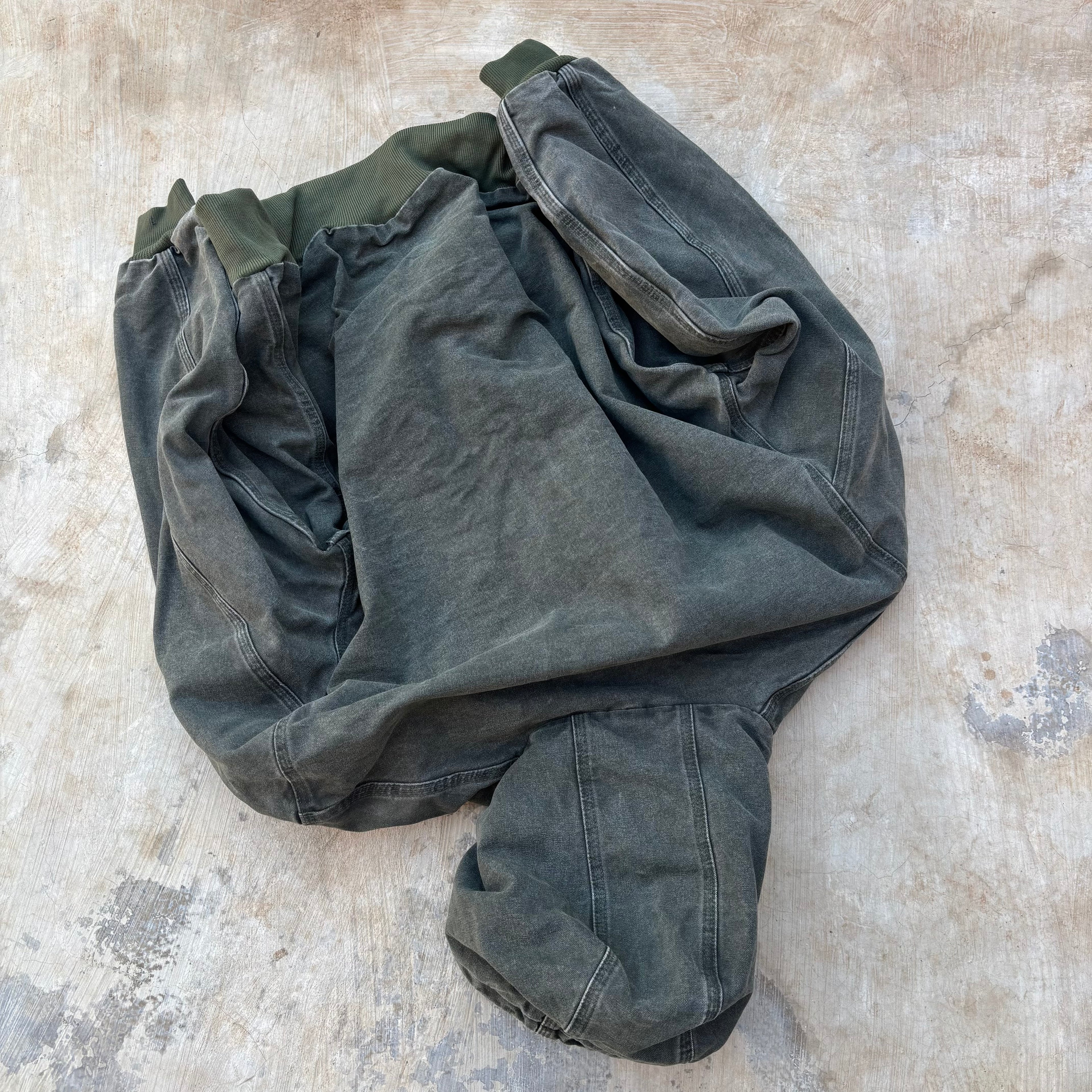 Vintage 00s Carhartt Active J25 Mos XL