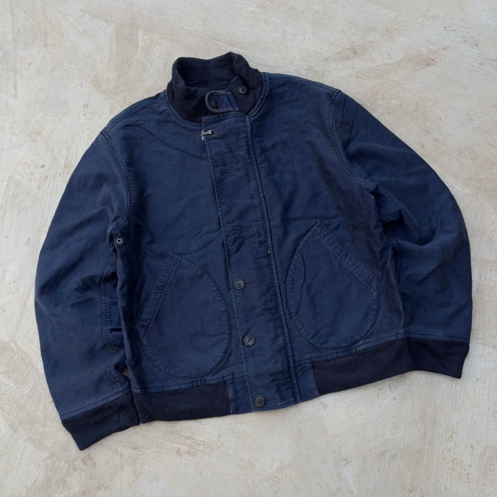 Vintage 70s Polo Ralph Lauren Military Jacket L