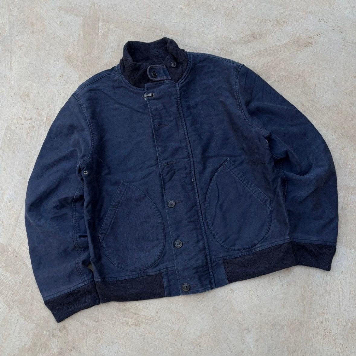 Vintage 70s Polo Ralph Lauren Military Jacket L