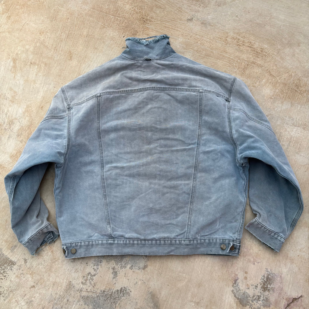 Vintage 90s Carhartt HTG Denim Trucker L/XL