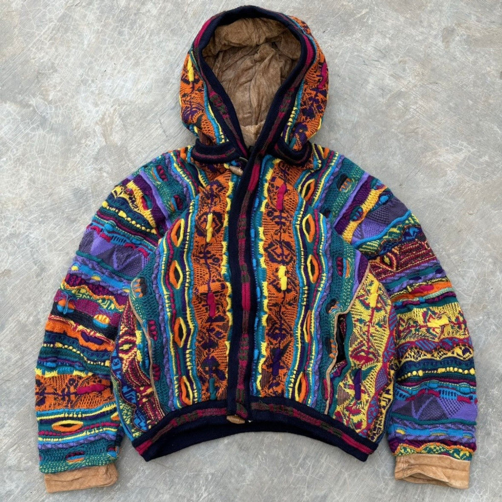 Vintage 90s Coogi Knitwear Hooded M/L