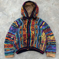 Vintage 90s Coogi Knitwear Hooded M/L