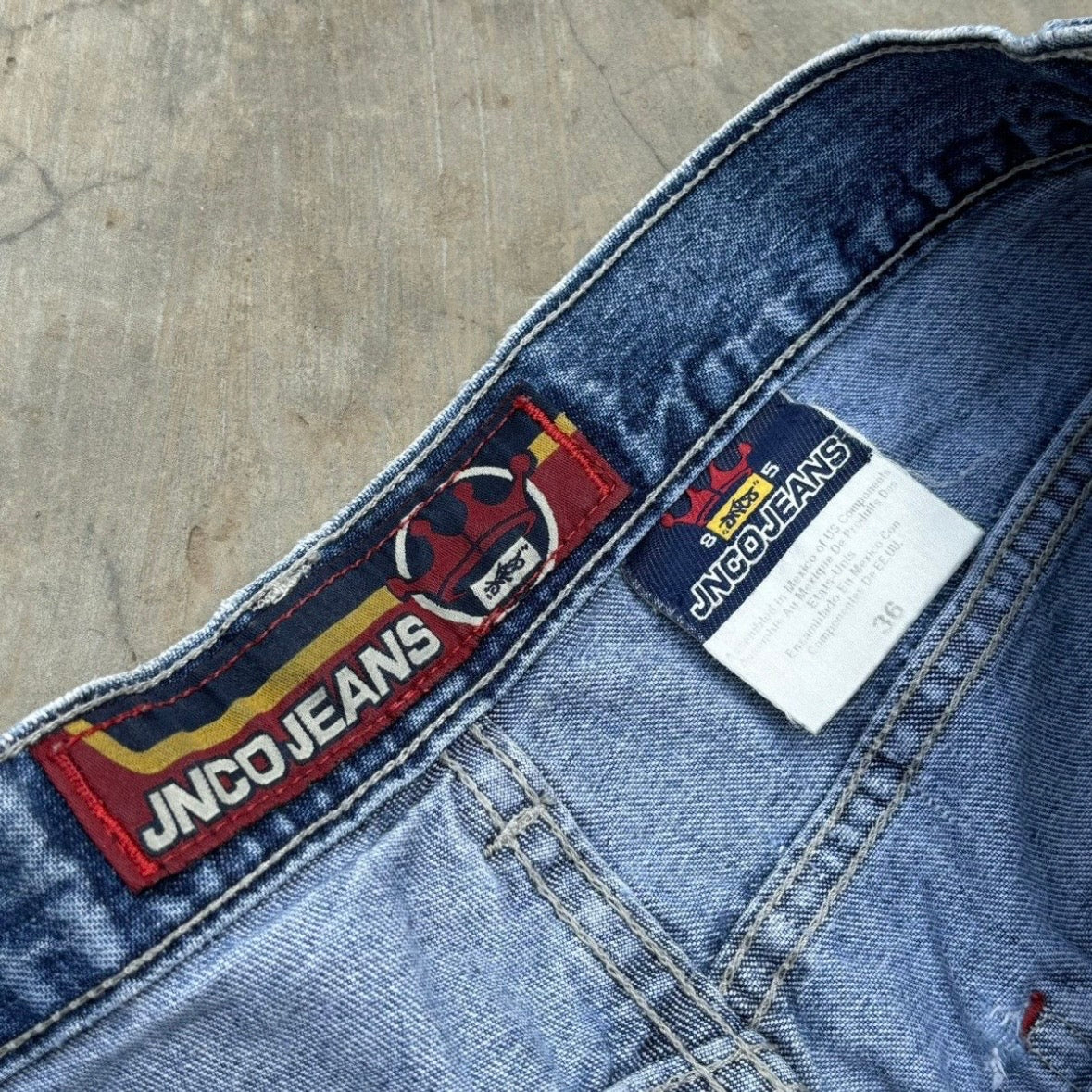 Vintage 90s Jnco Jorts 36
