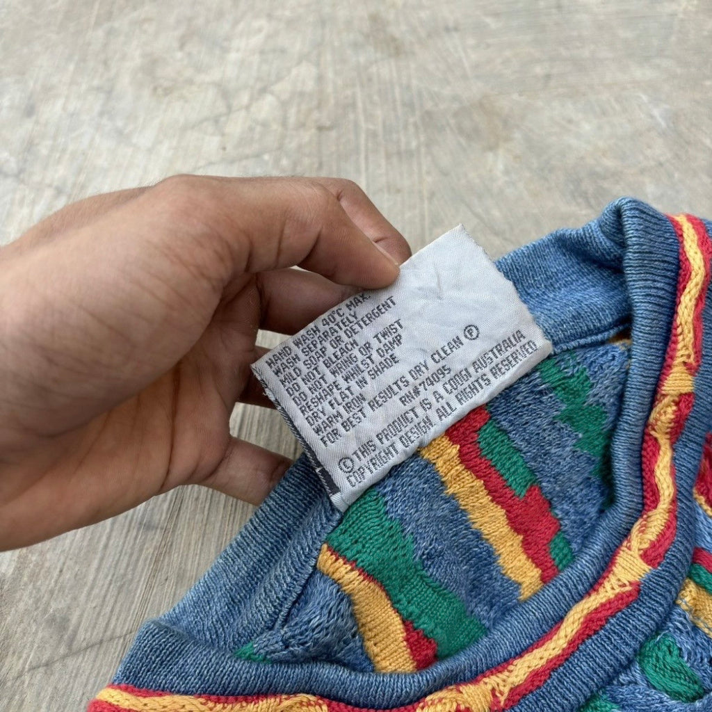 90s Vintage Coogi Knitwear L/XL