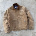 Vintage 90s Faded Carhartt Detroit Jacket BRN M