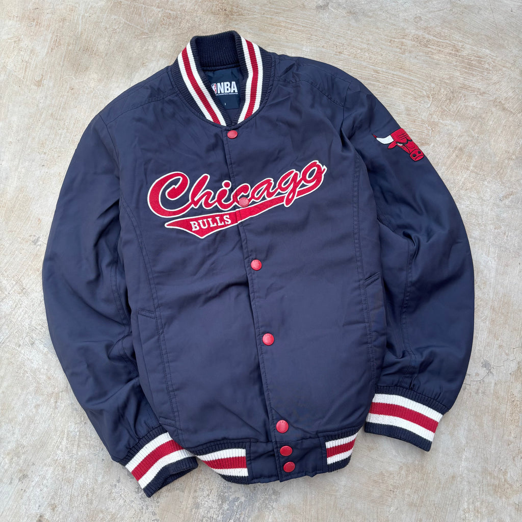Vintage 00s Chicago Bulls Bomber Jacket M