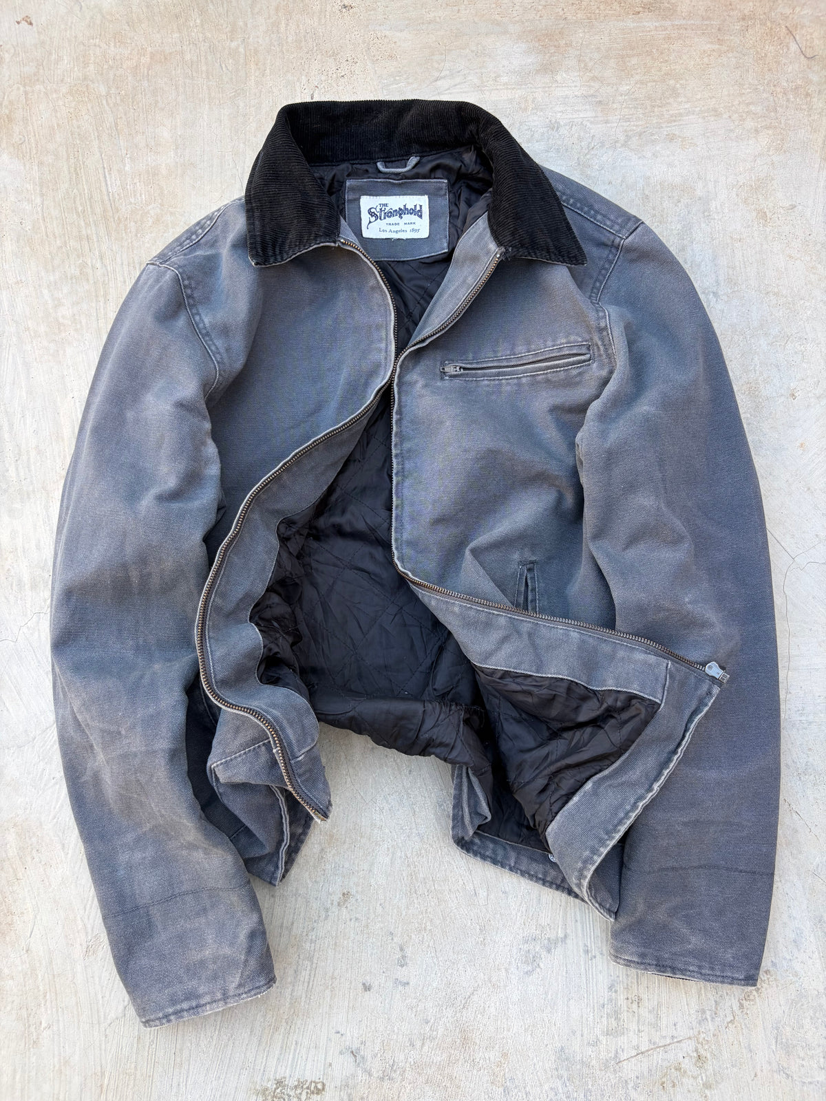 Vintage The Stronghold Detroit-Style Jacket M/L