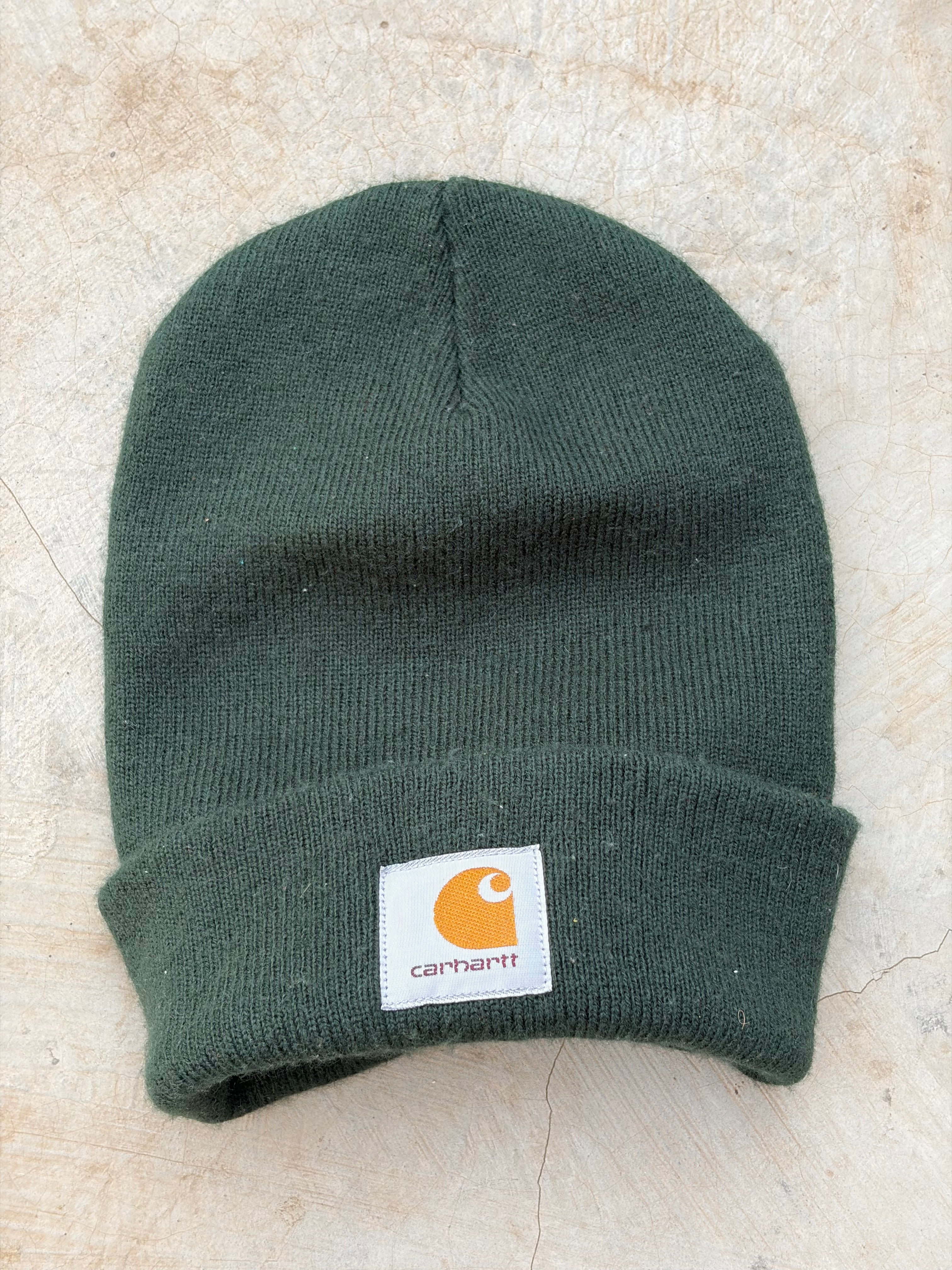Vintage Carhartt Beanie One Size