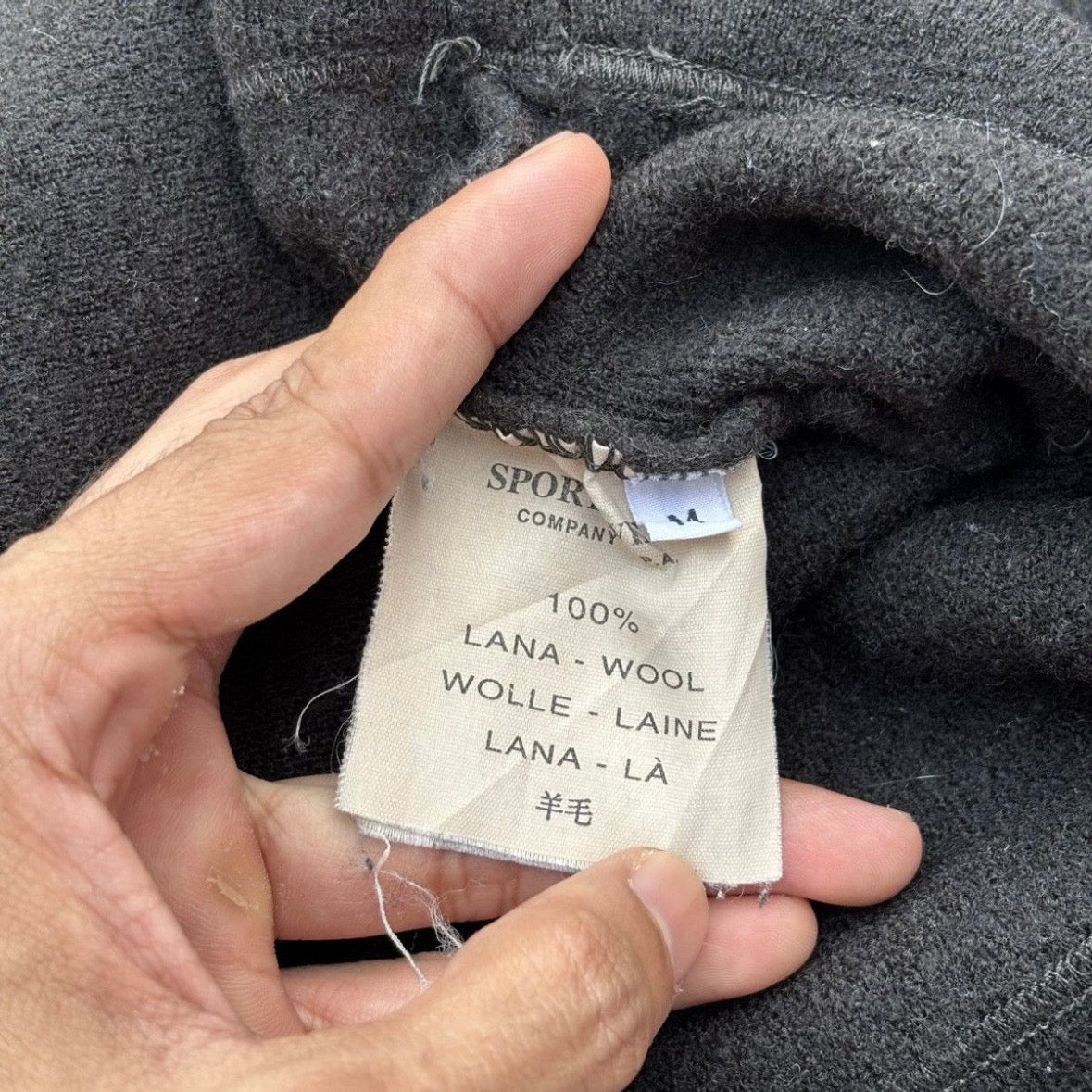 90s Stone Island Knitwear S