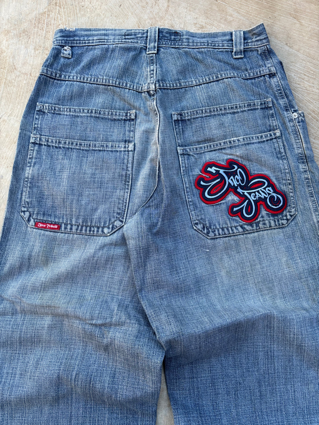 Vintage 90s Jnco Tribals Jeans 34