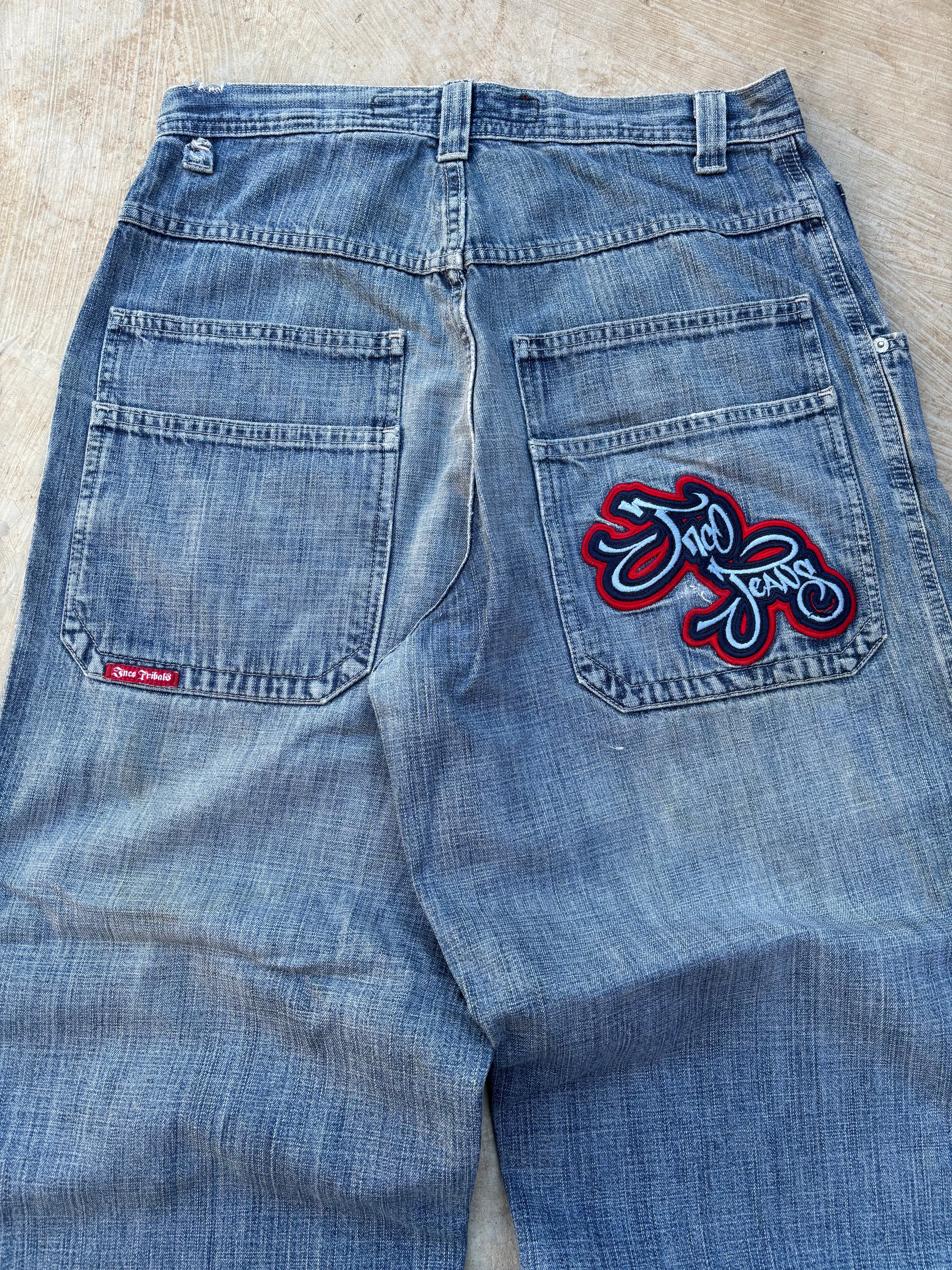 Vintage 90s Jnco Tribals Jeans 34
