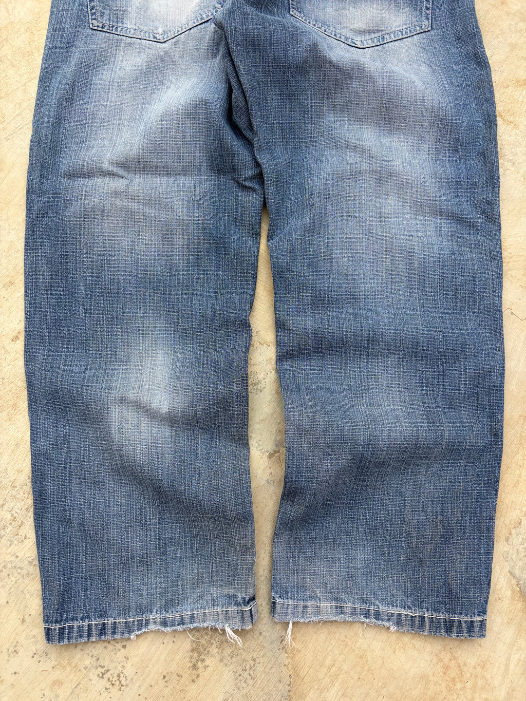 Vintage 90s SouthPole Brown Tabs 38