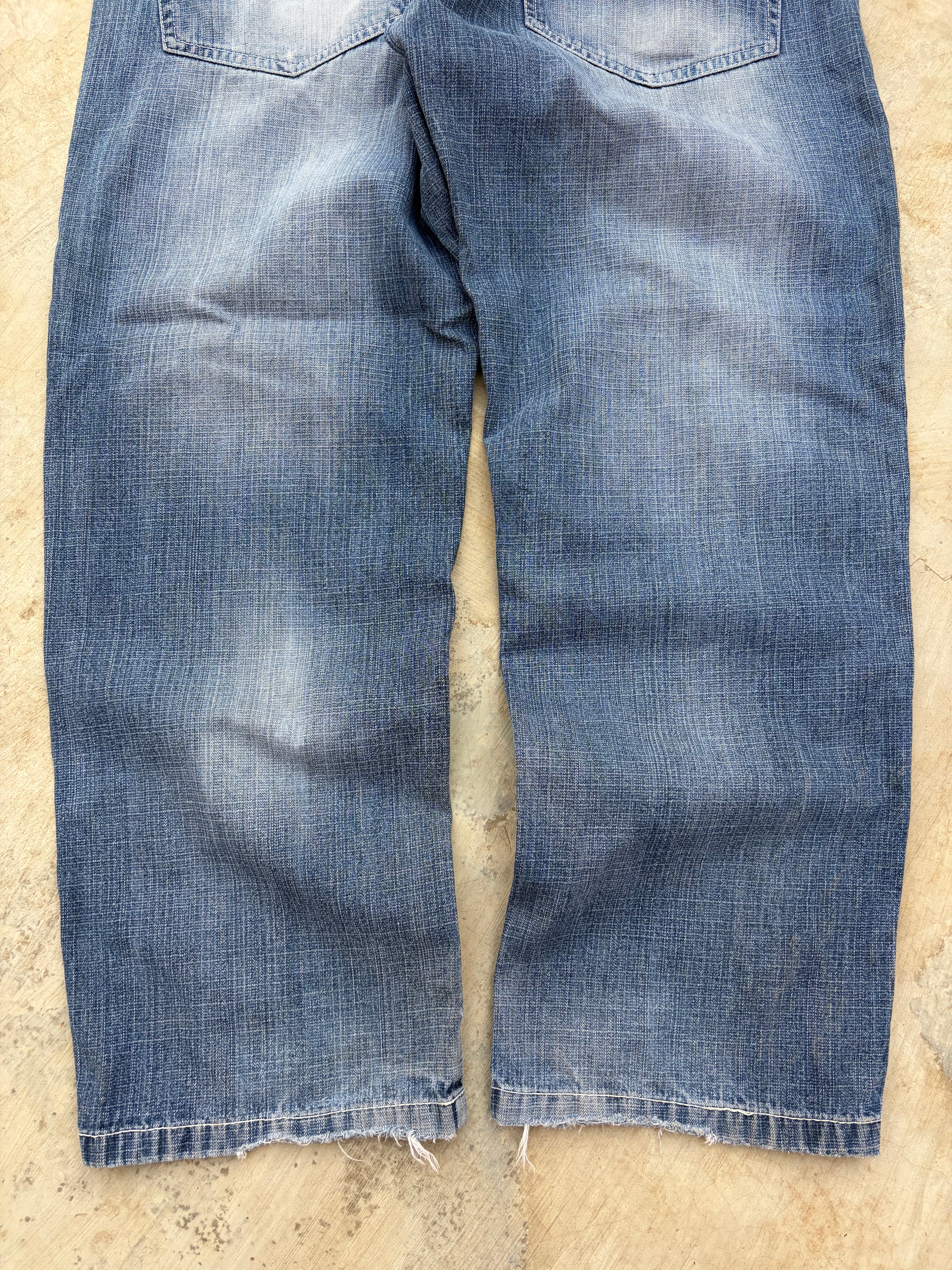 Vintage 90s SouthPole Brown Tabs 38