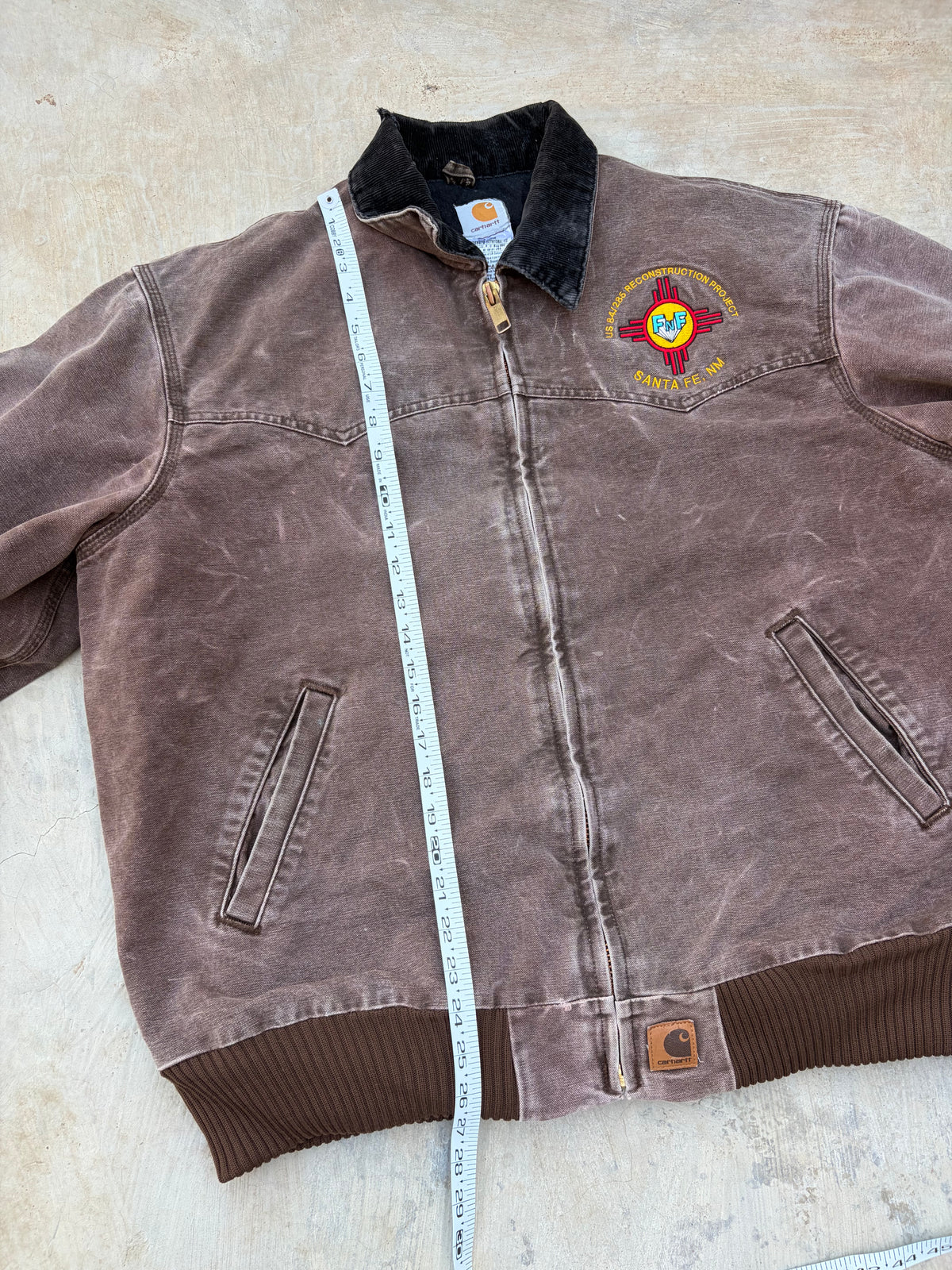 Vintage Carhartt J14 CHT Santa Fe Jacket XL