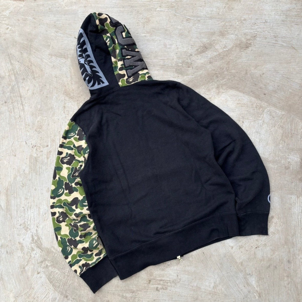 2014 Bape x Jam Full Zip Shark Hoodie M