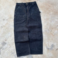 Vintage Sunfaded Carhartt Double Knee Pant 34
