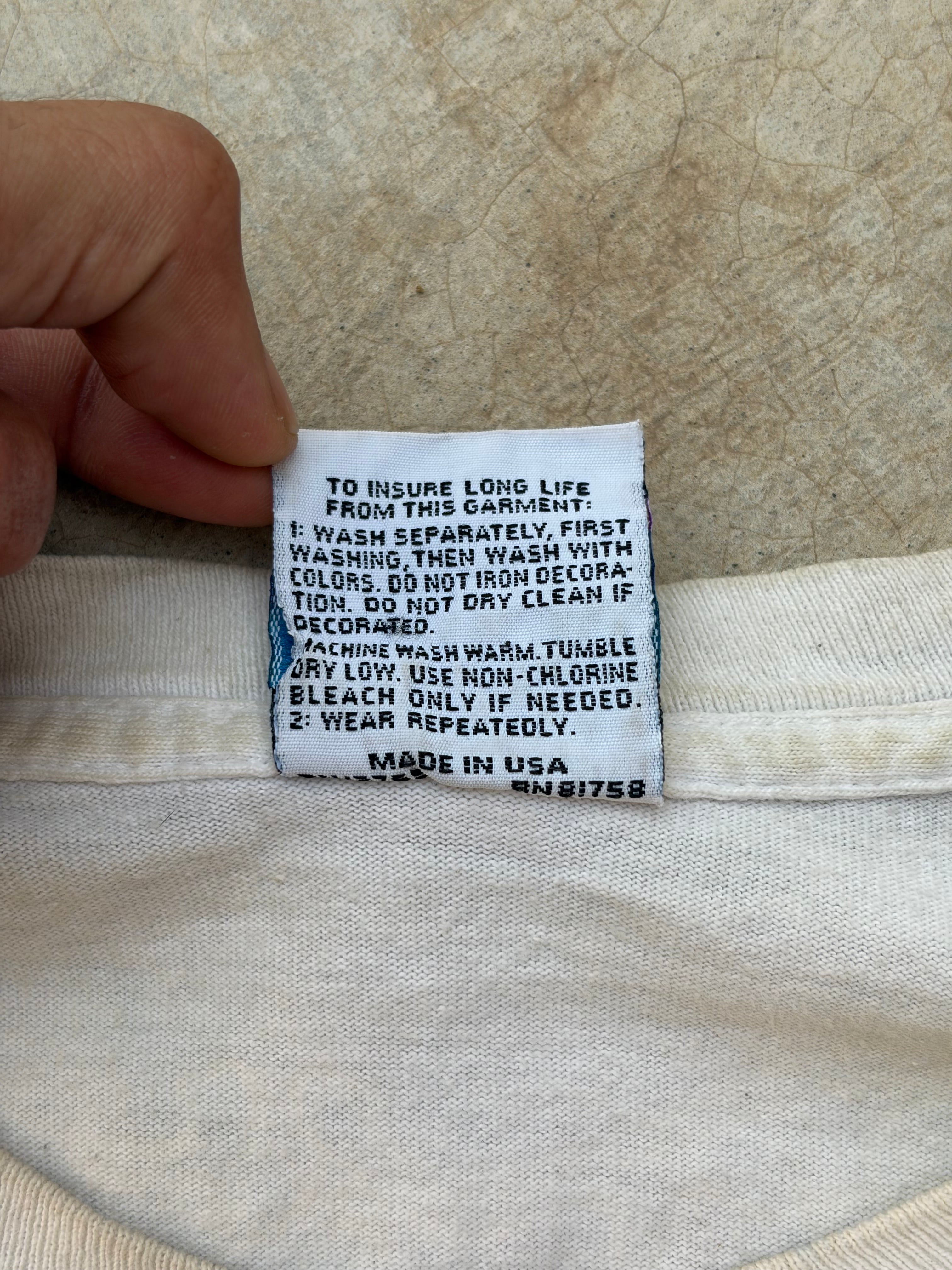 Vintage 1995 Grateful Dead Summer Tour Tshirt XL