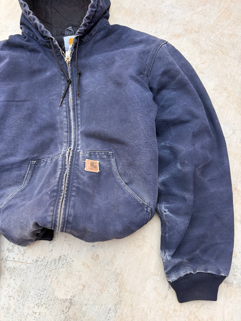 Vintage 00s Carhartt Active Jacket J130 MDT