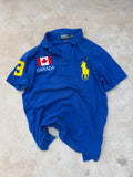 Vintage Polo Ralph Lauren Canada Big Pony Polo Shirt M
