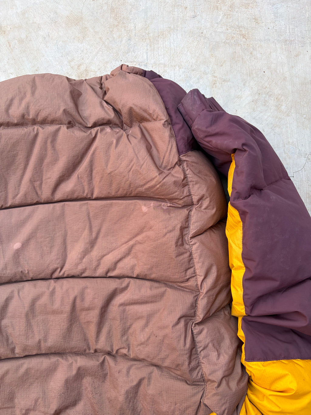 Vintage 00s Montbell EX700 puffer down jacket L