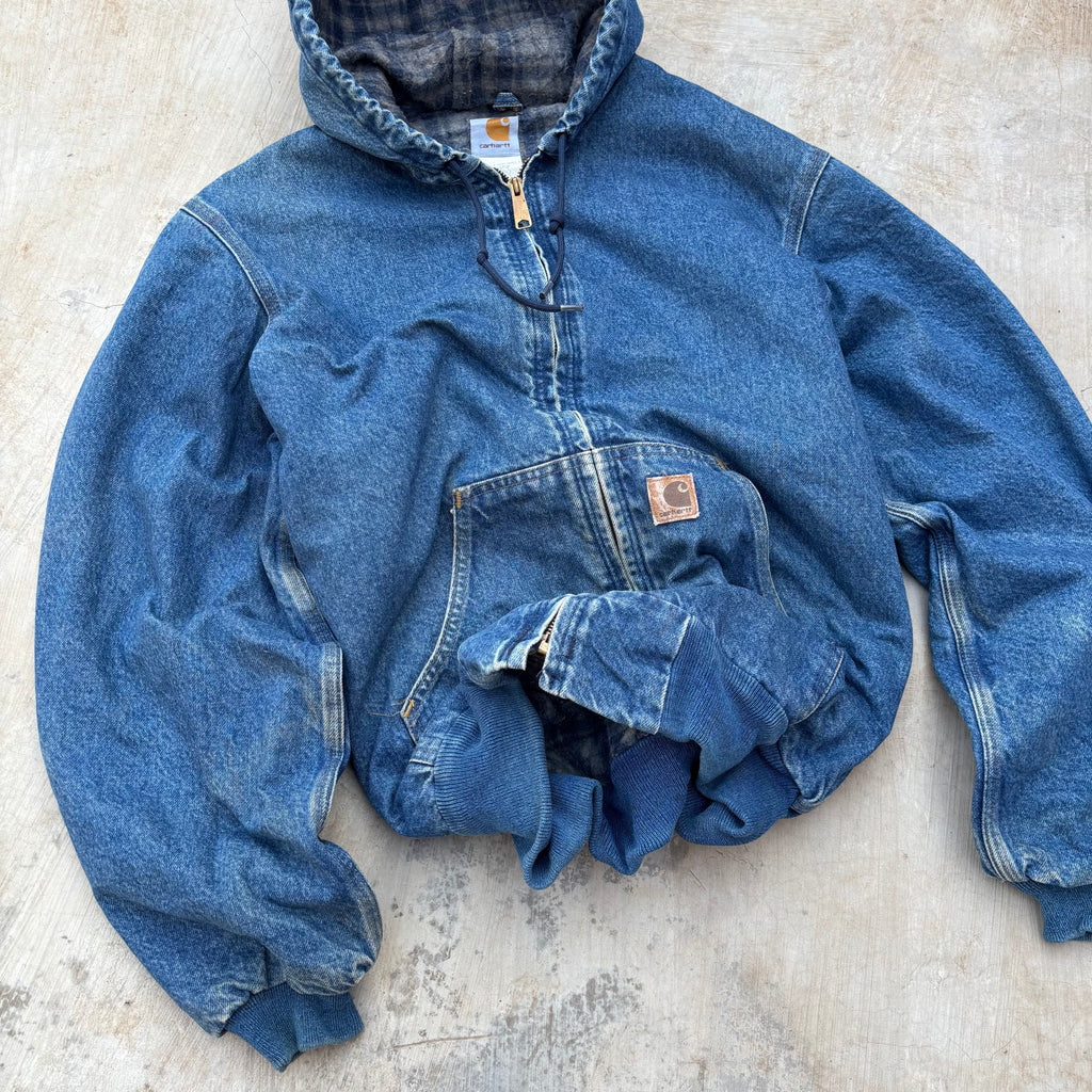 Vintage 00s Carhartt Asap Rocky Active Jacket DST M