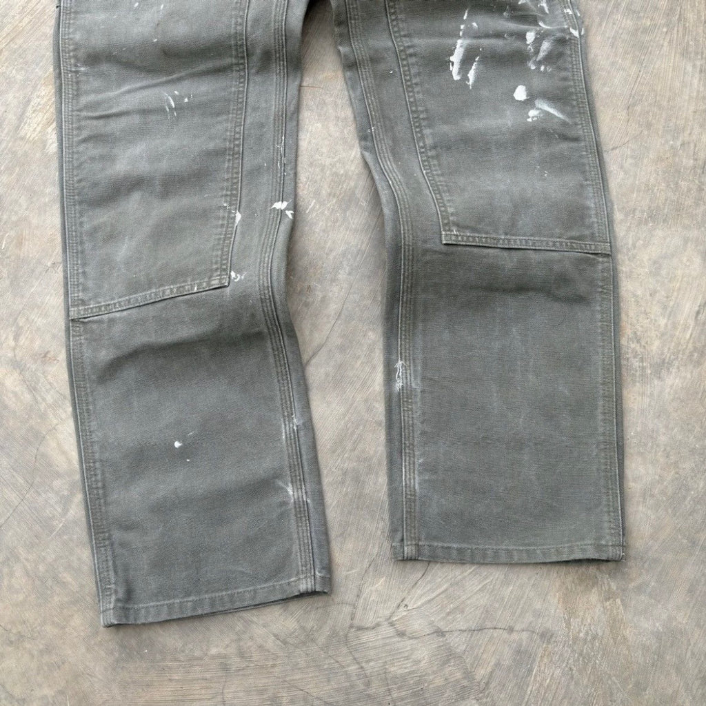 Vintage 00s Carhartt Double Knee Pant B136 Mos 32