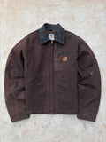 Vintage 00s Carhartt Detroit Jacket J97 DKB M/L