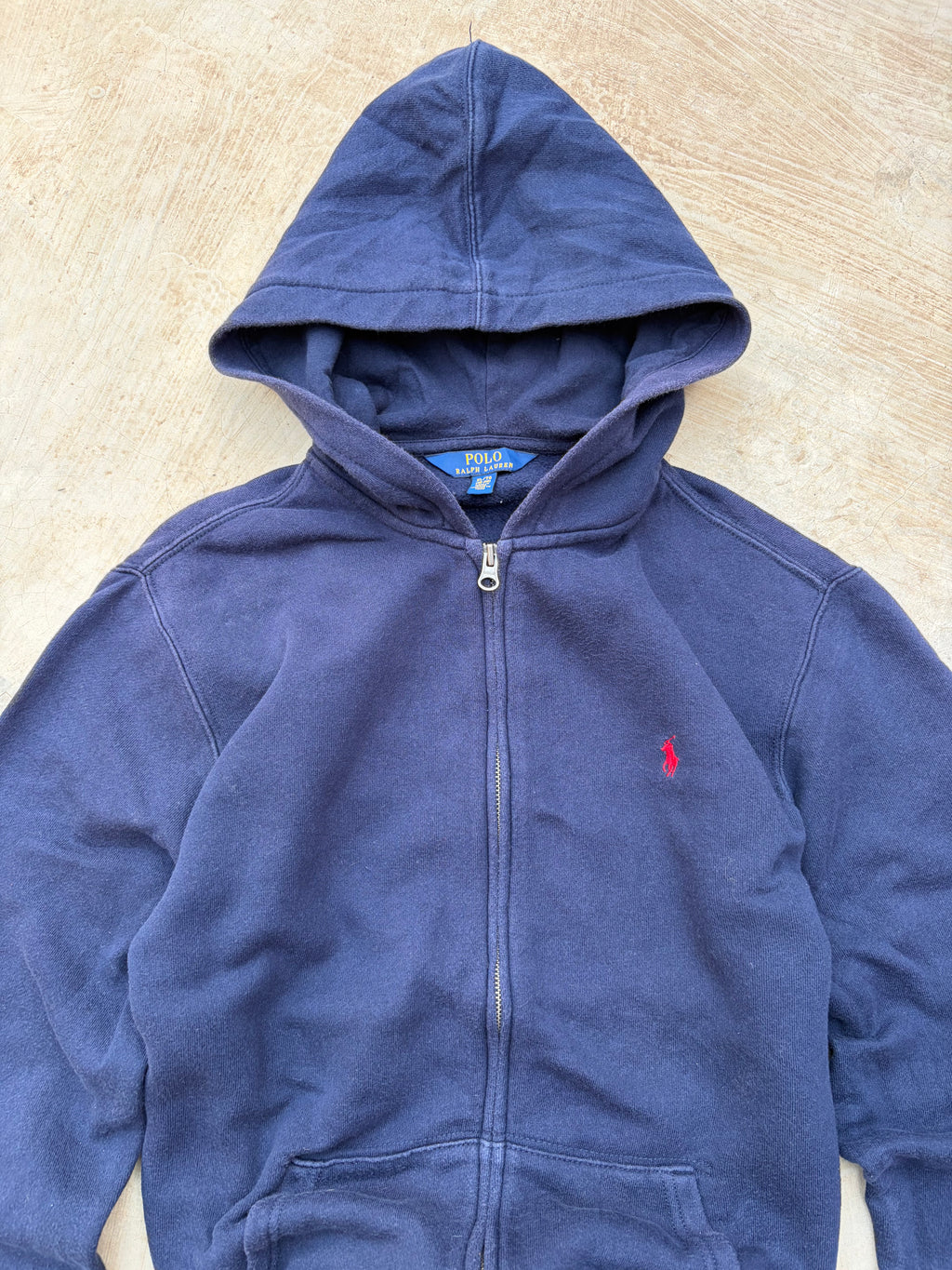 Vintage 90s Polo Ralph Lauren Zip Hoodie M