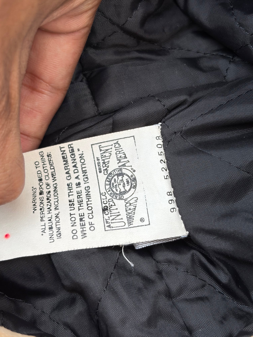 Vintage 90s Carhartt J06 WET Active Jacket Tan 1998 Rare XL