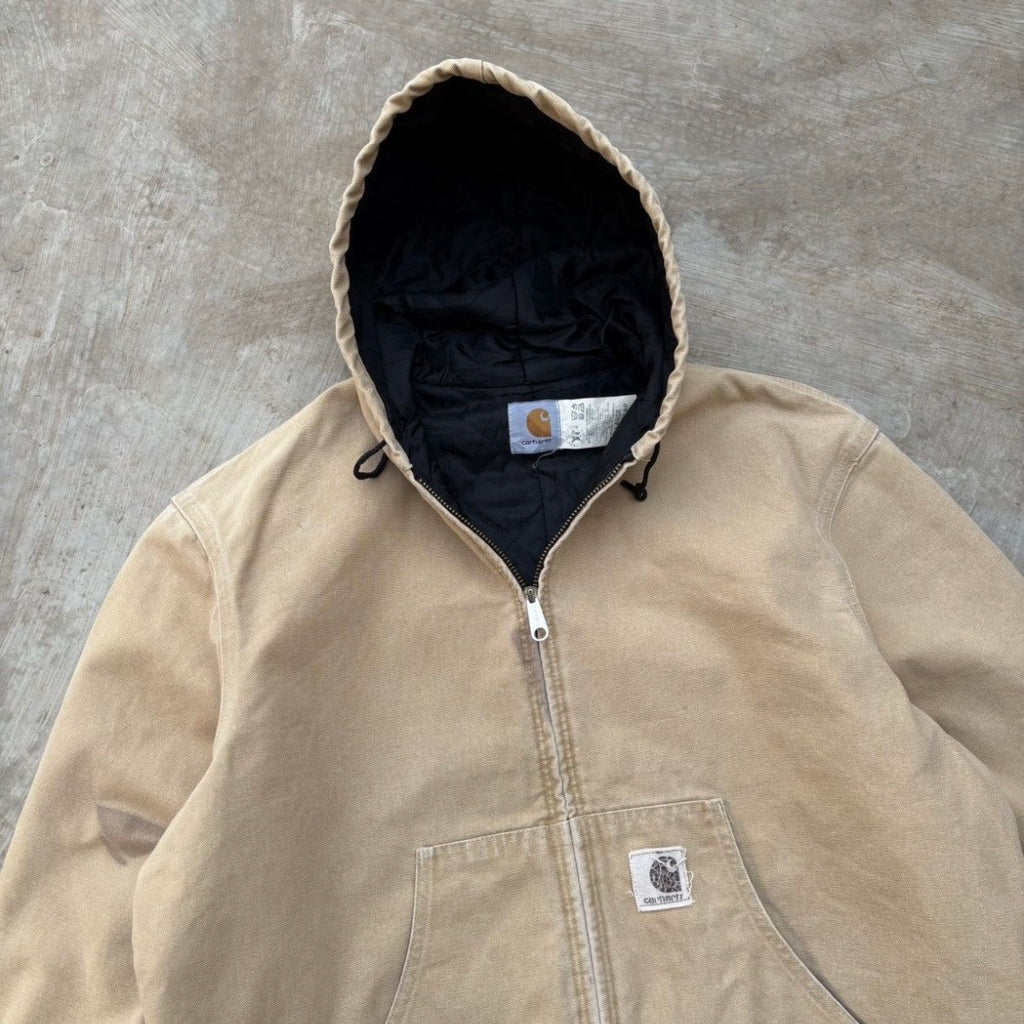 Vintage 90s Carhartt Active Jacket WET L