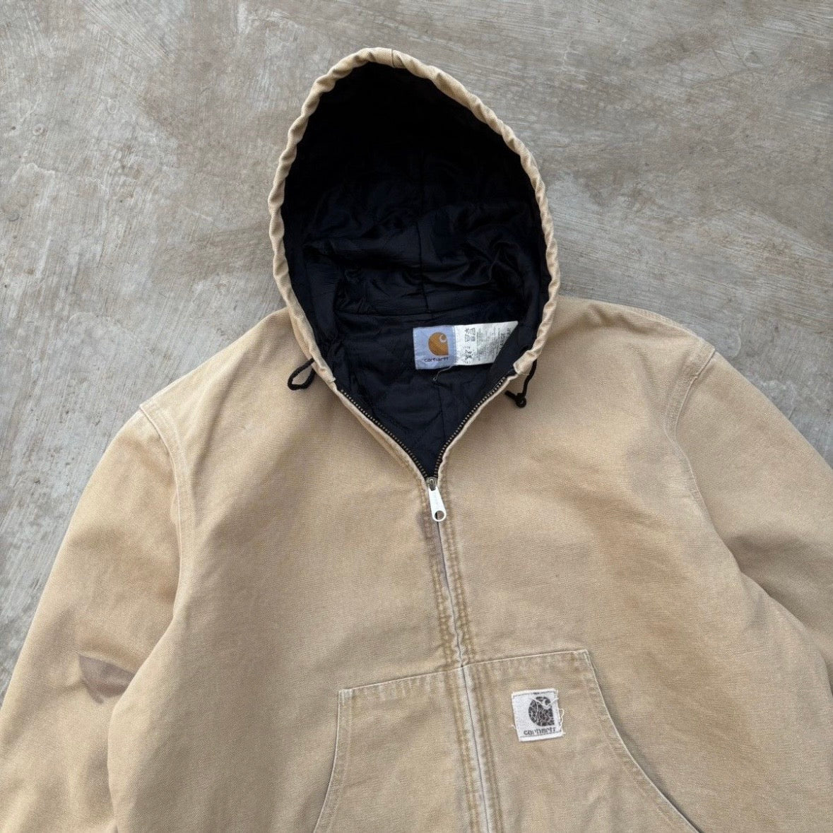 Vintage 90s Carhartt Active Jacket WET L
