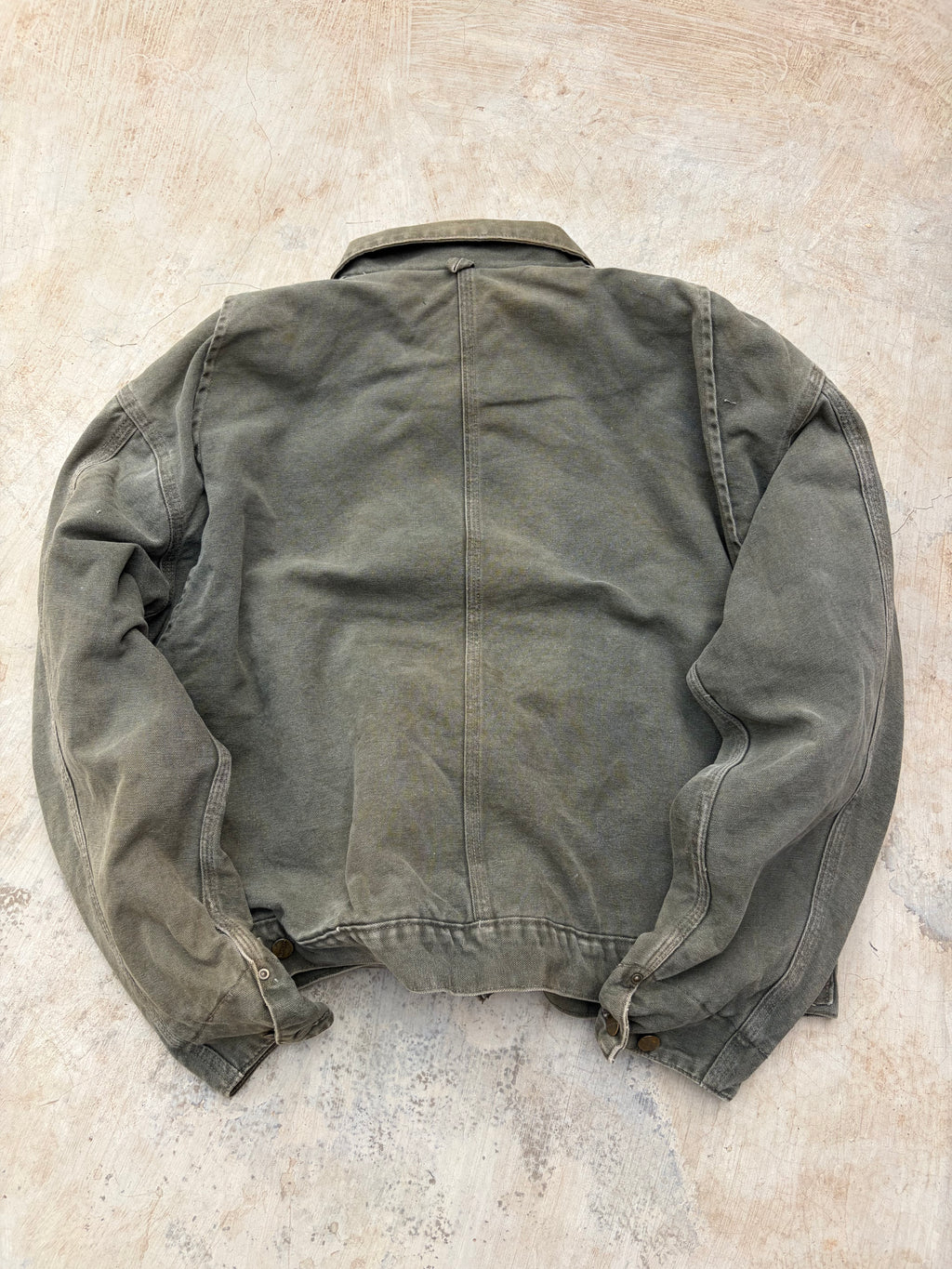 Vintage 90s 1996 Carhartt Aztec Coat XL