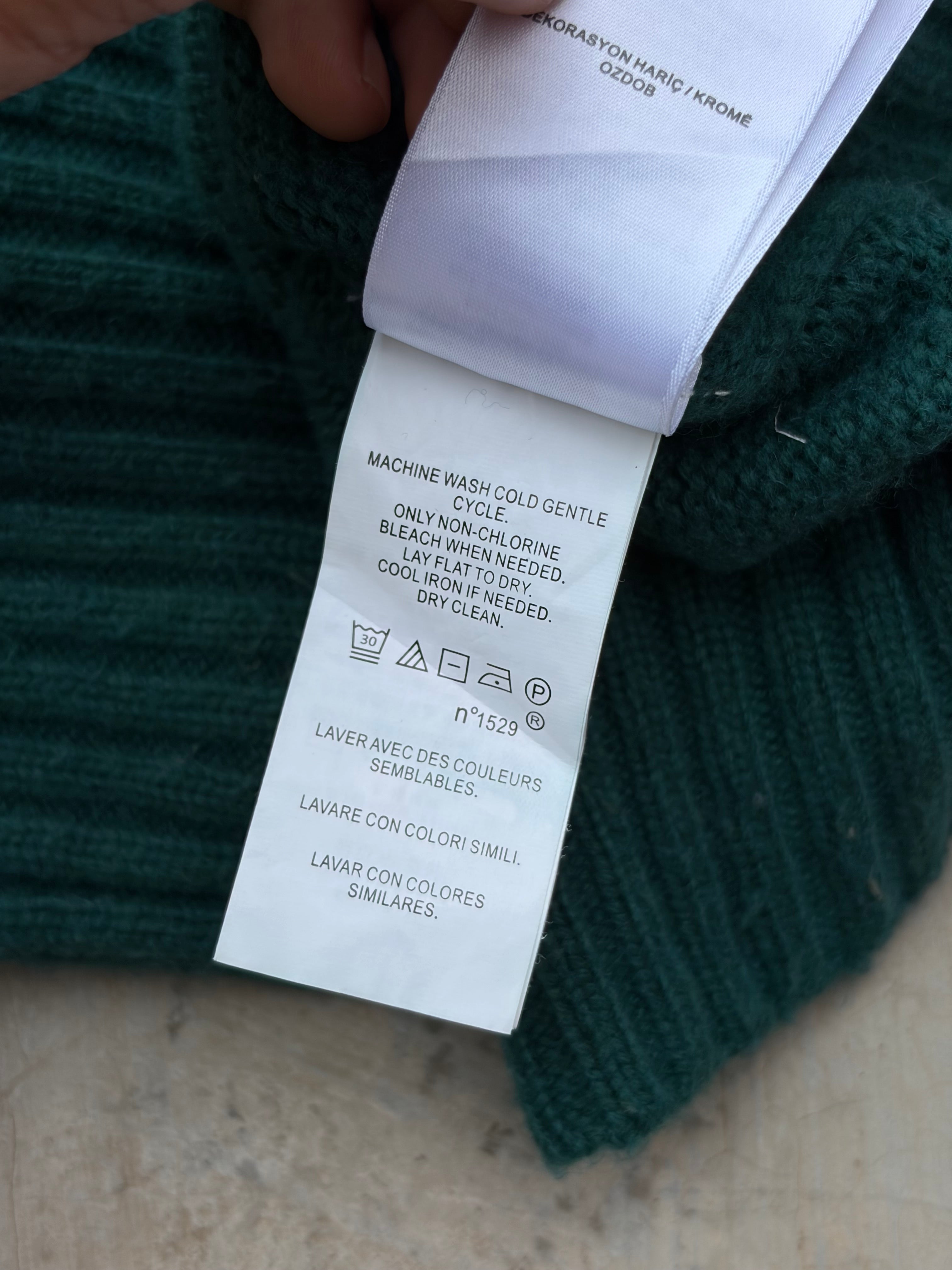 Vintage 00s Polo Ralph Lauren Bear Knit Sweater S