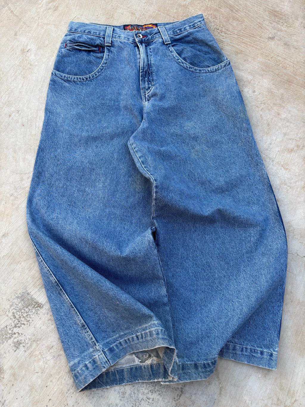 Vintage 90s Jnco 30 INCH wideleg 34