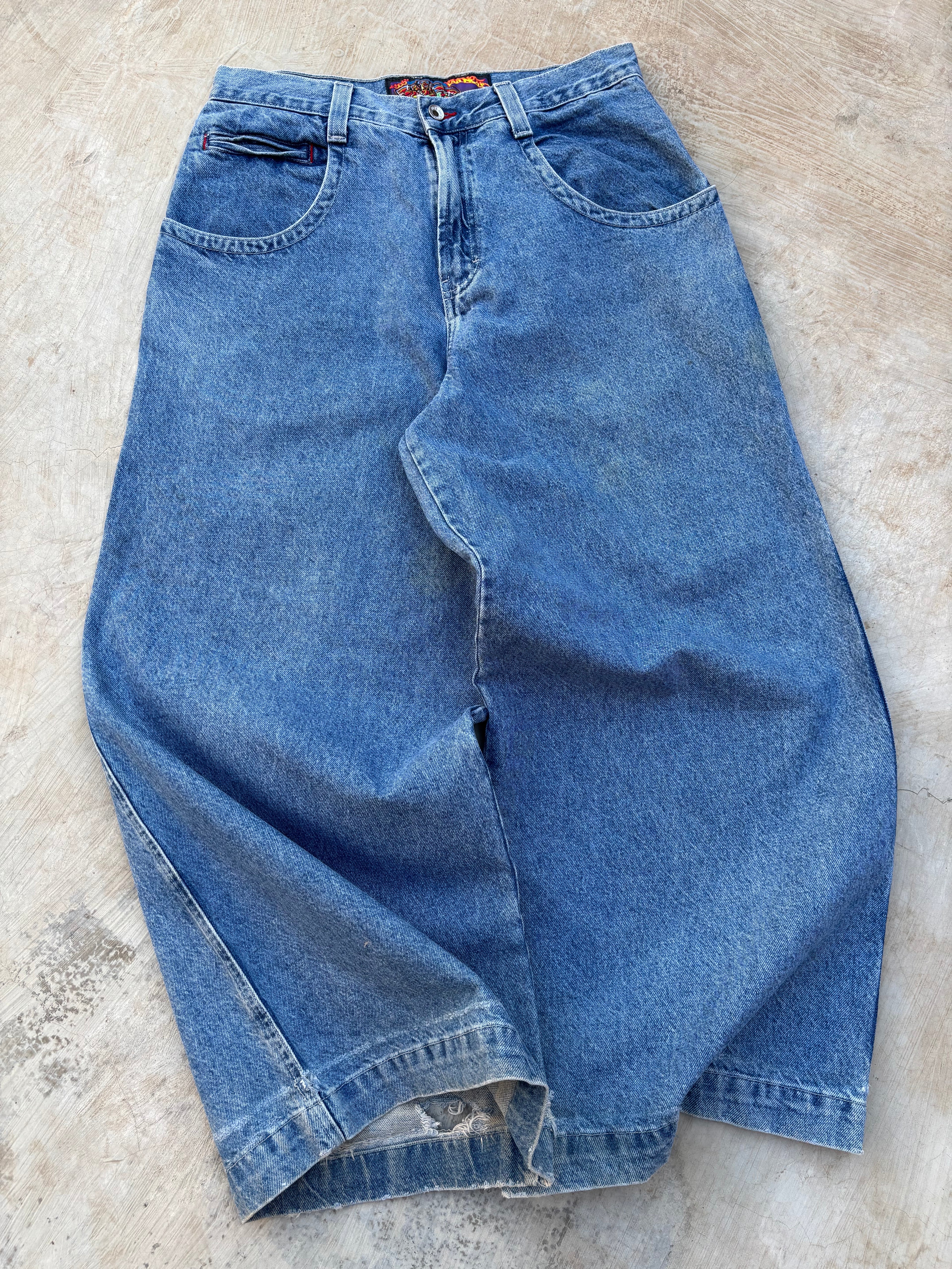 Vintage 90s Jnco 30 INCH wideleg 34