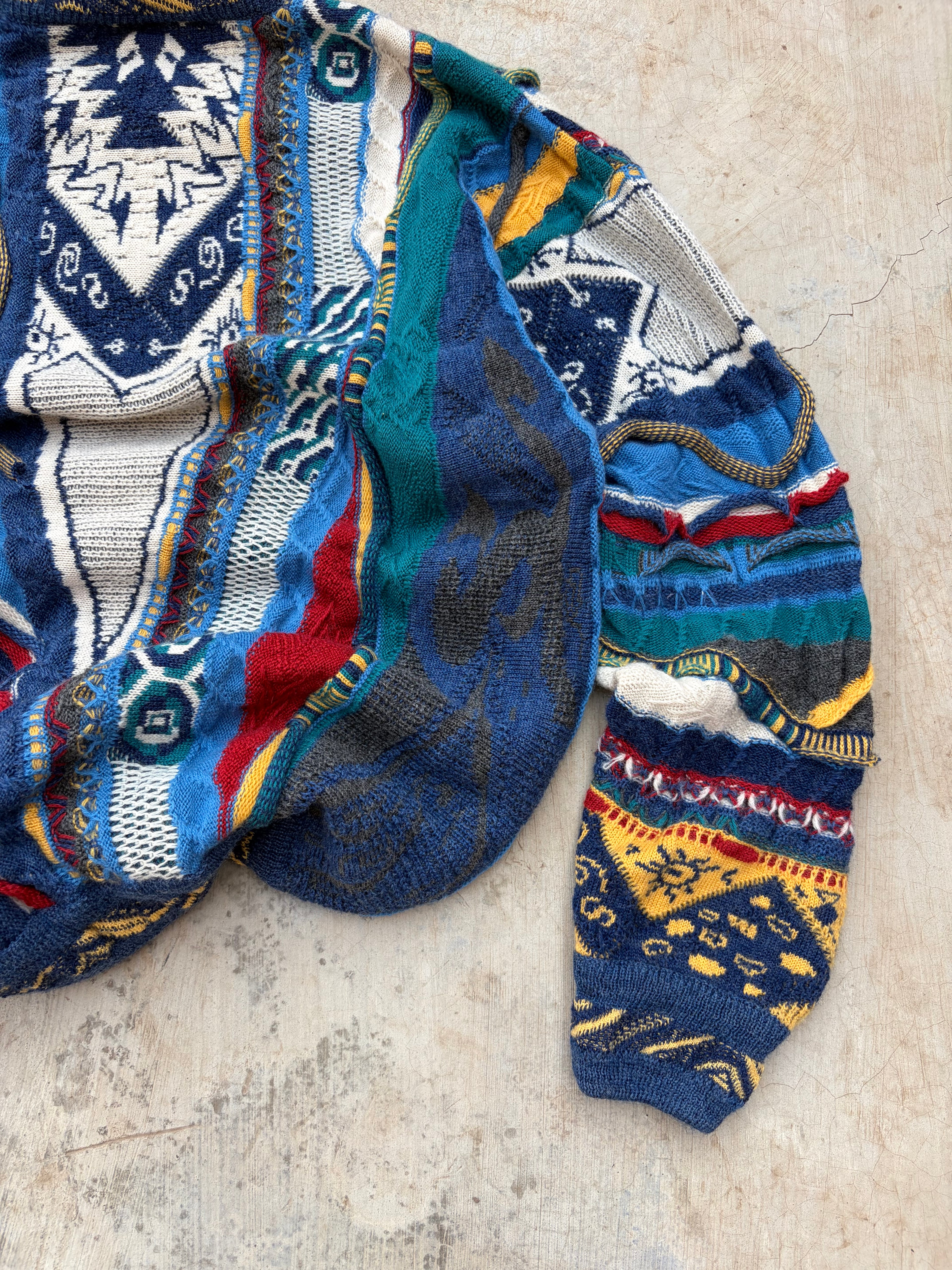 Vintage Carlo Alberto Coogi Style Sweater M