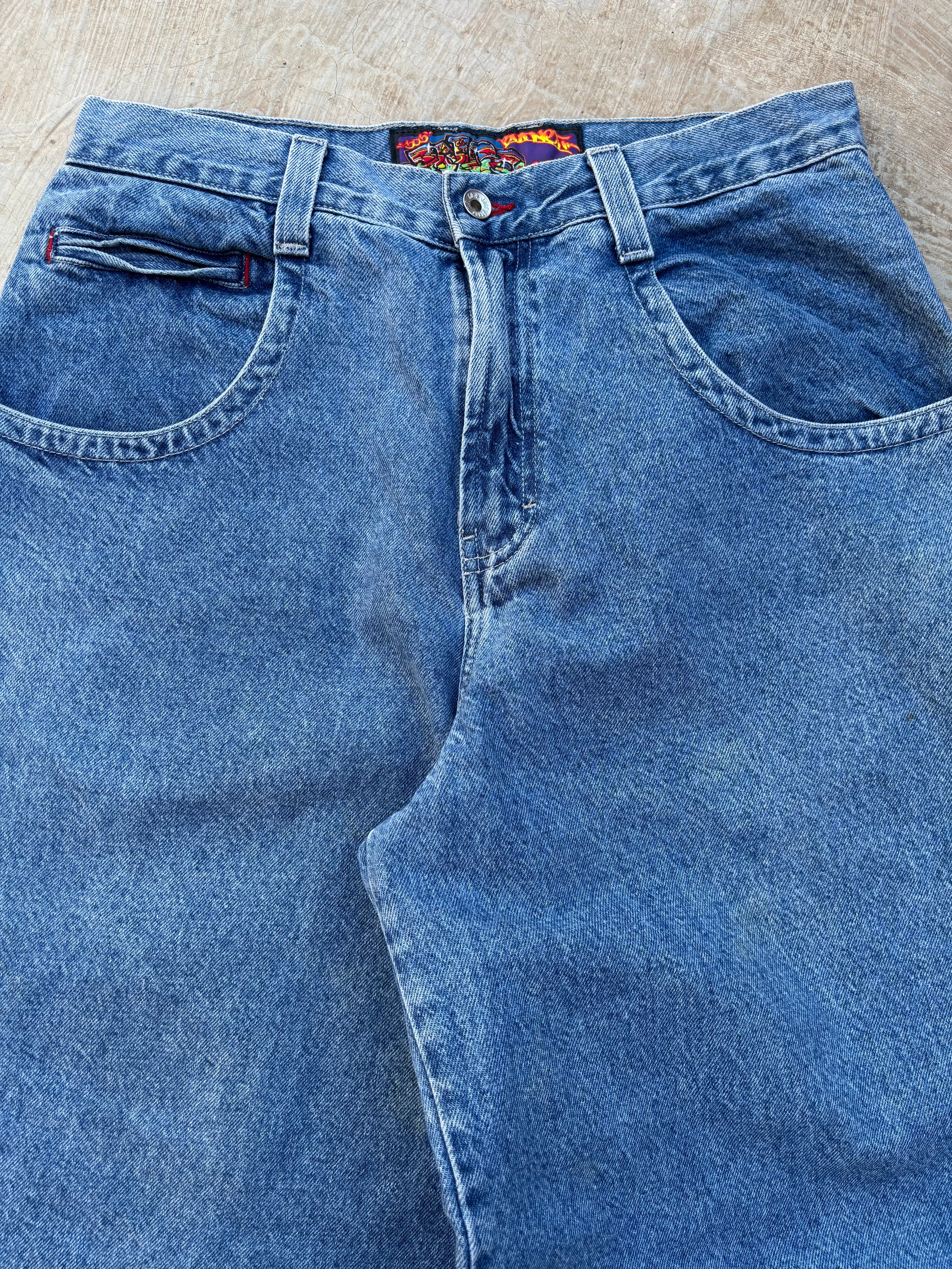 Vintage 90s Jnco 30 INCH wideleg 34