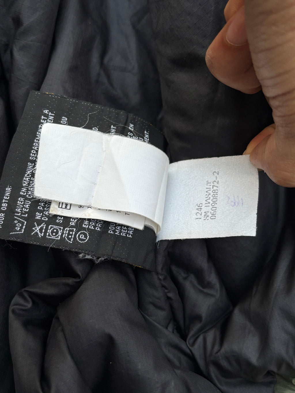 Vintage 00s Arcteryx Fission AR Jacket S/M