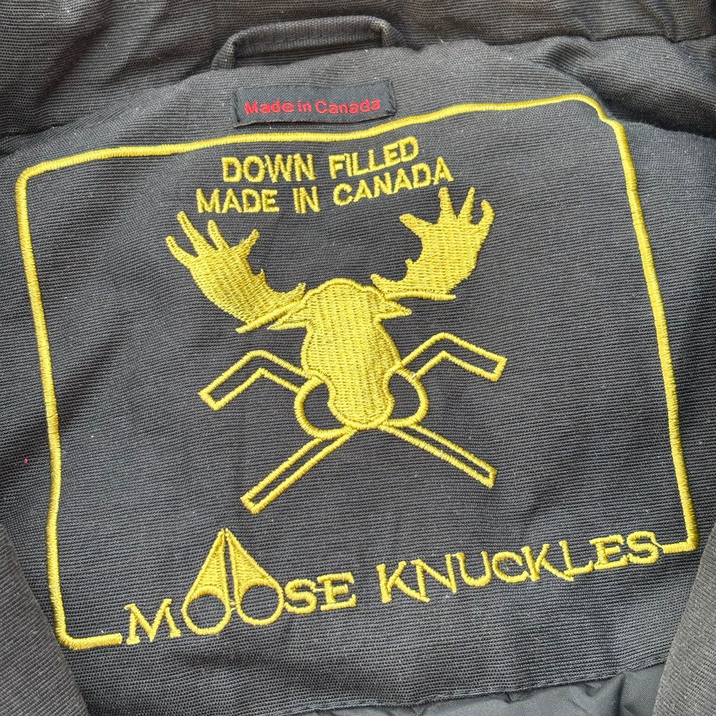 Moose Knuckles Bomber Jacket M