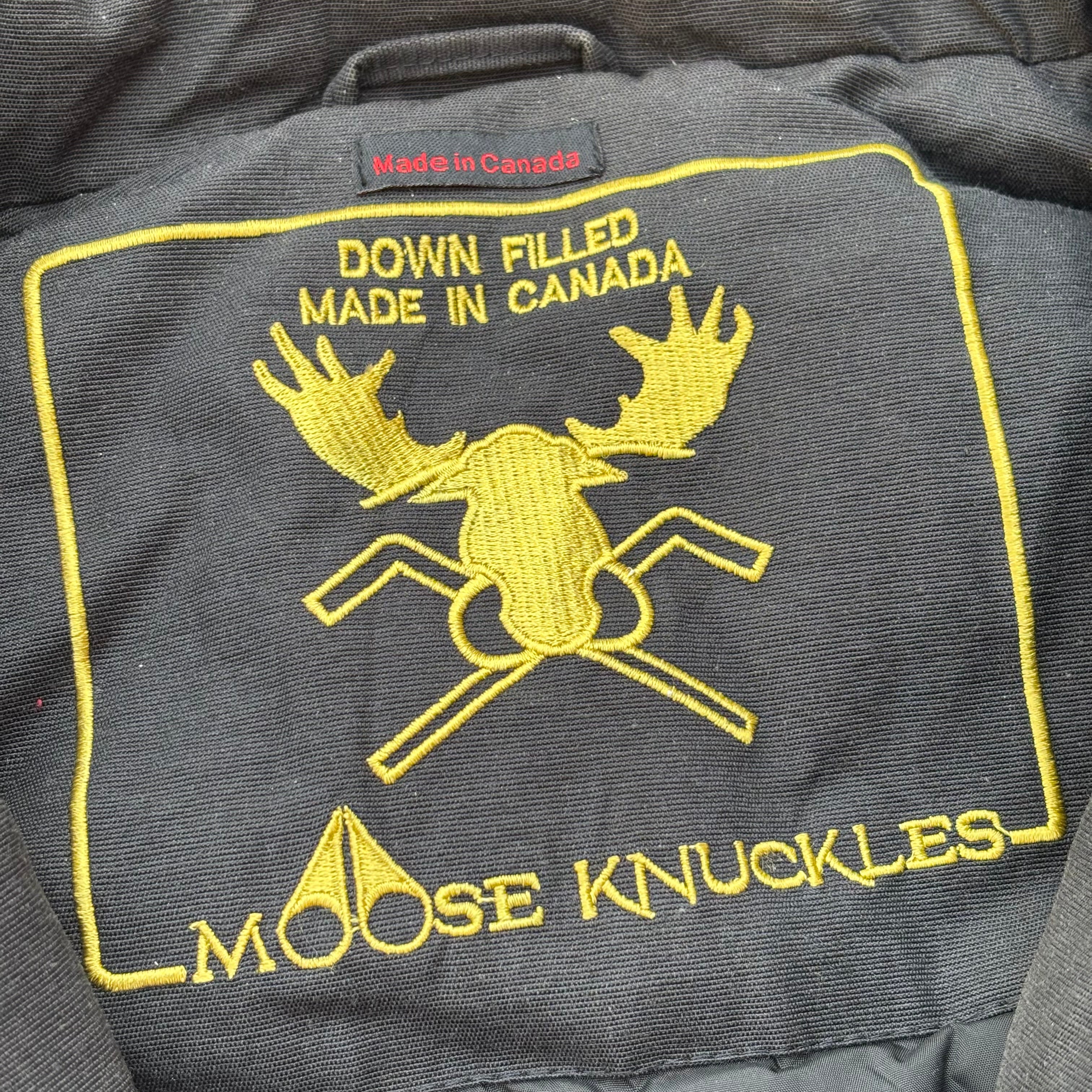 Moose Knuckles Bomber Jacket M