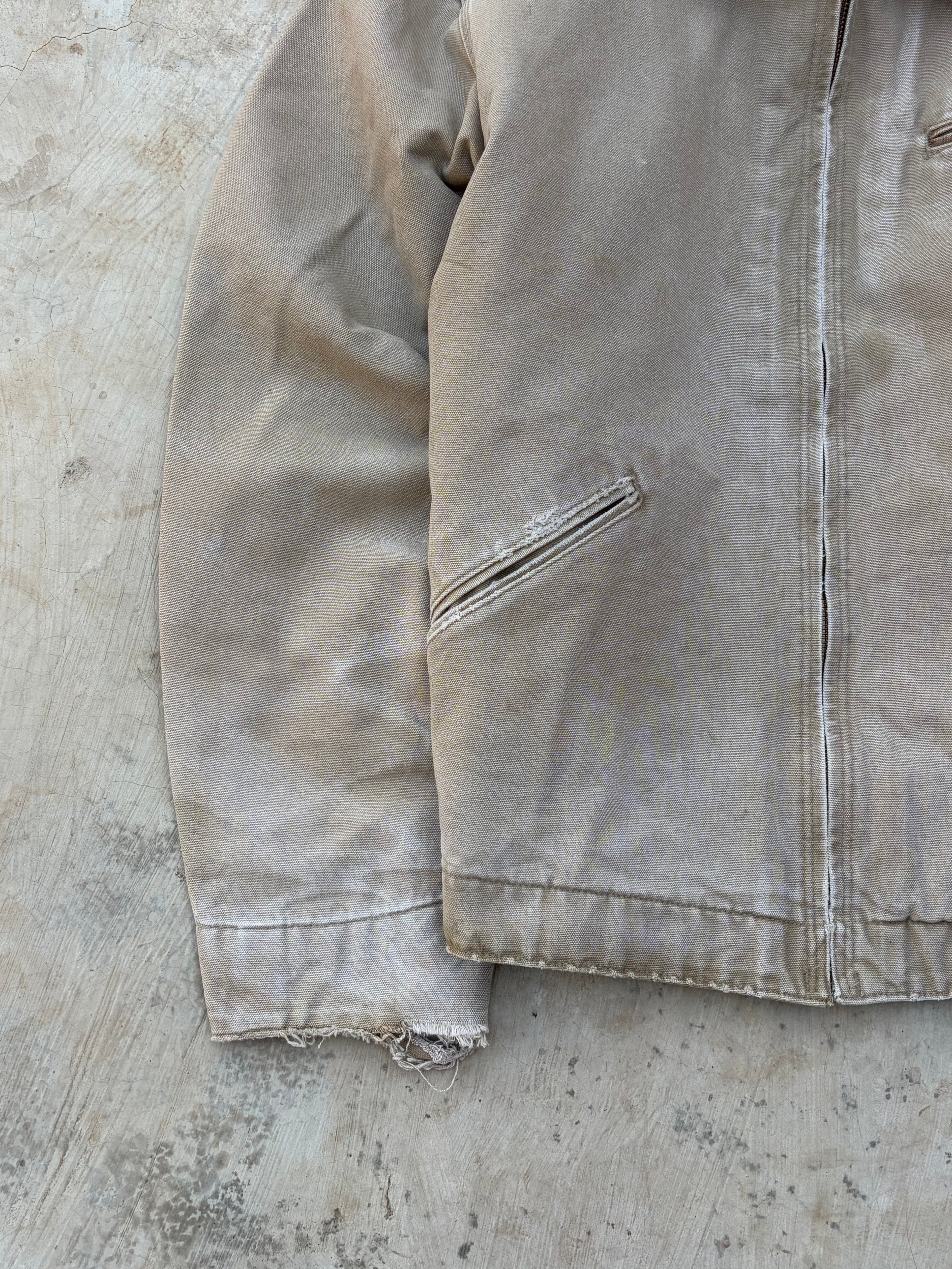 Vintage 00s Sunfaded Carhartt Detroit Jacket J97 266 XL